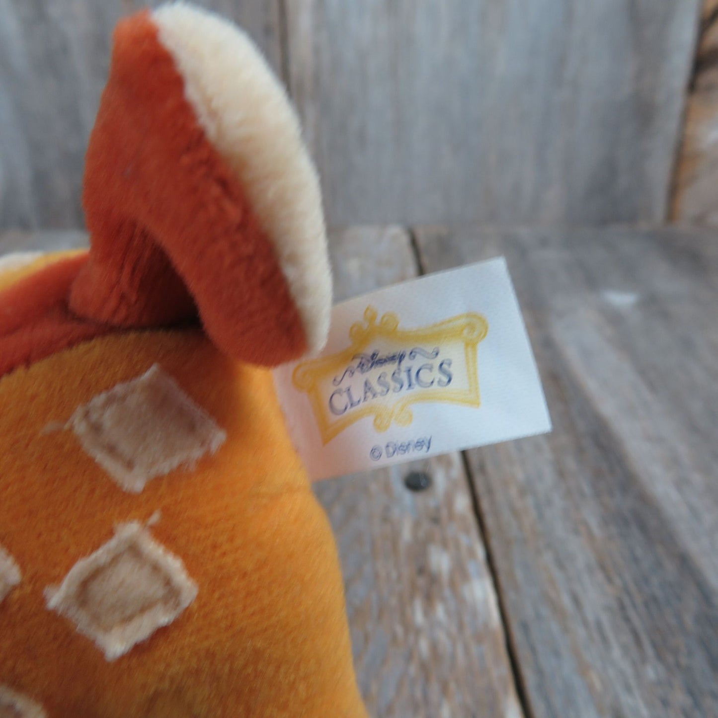 Bambi Plush Baby Rattle Disney Classics Stuffed Animal Teether Movie Character