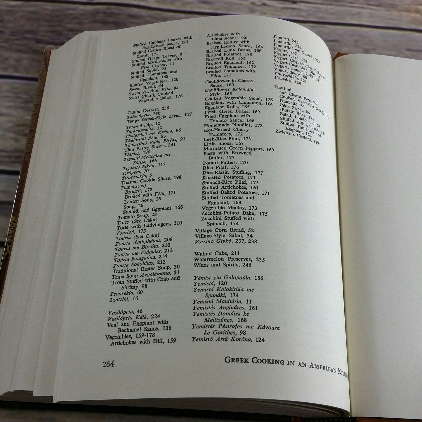 Vintage Cookbook Greek Cooking in an American Kitchen Recipes Hardcover 1996 Greek Food St Demetrios Cookbook Committee Orthodox Church