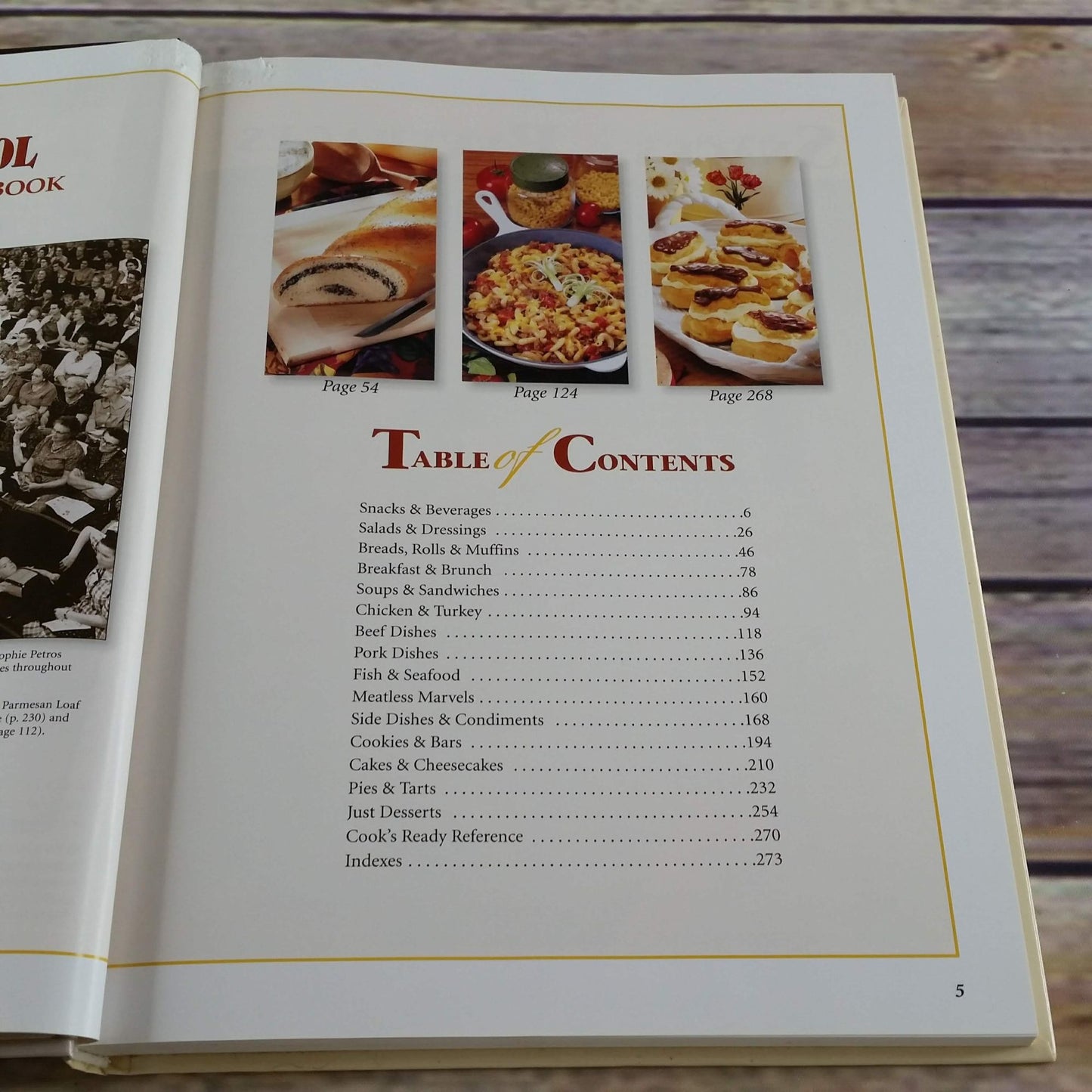 Taste of Home Cooking School Cookbook Hardcover Pictures 627 Recipes 50th Year Anniversary Home Economist
