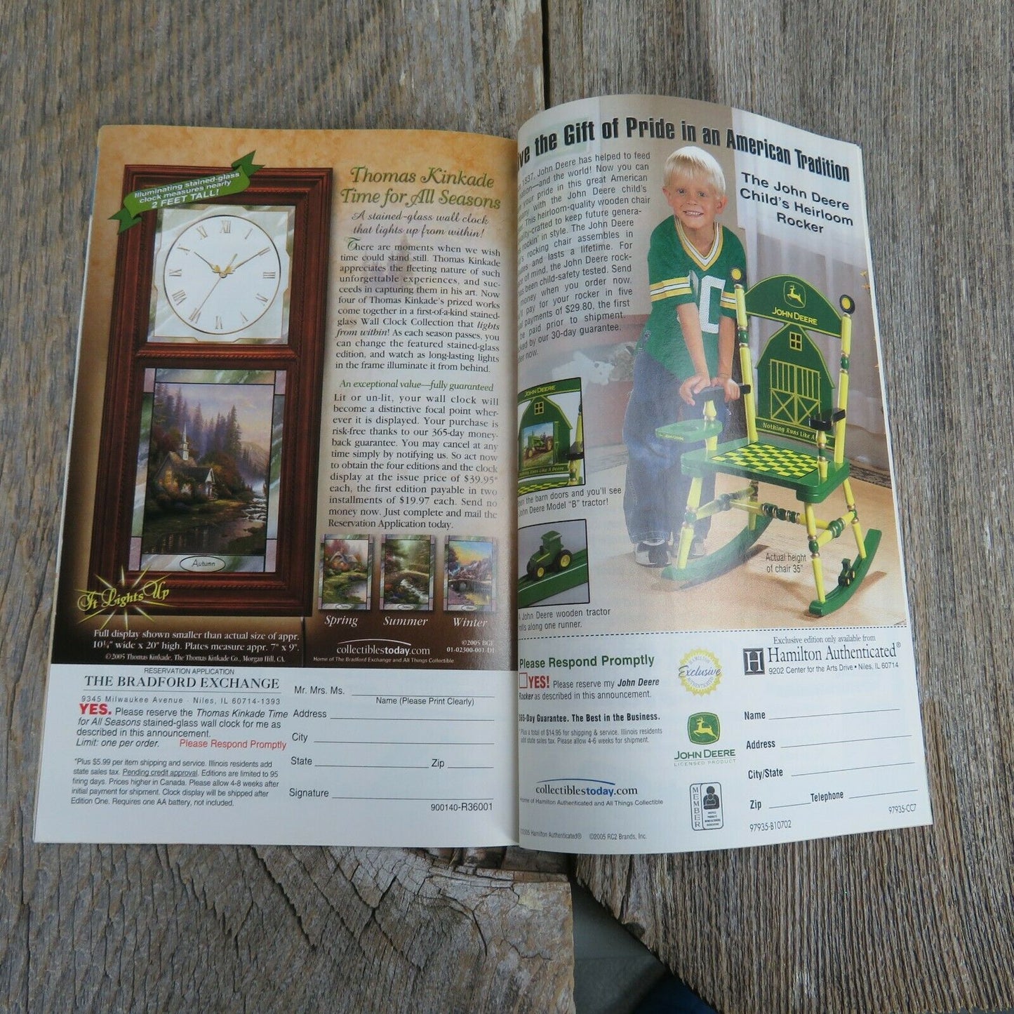 Brand Name Recipe Coupon Booklet 2006 Toll House Johnsonville Reynolds Mrs Smith