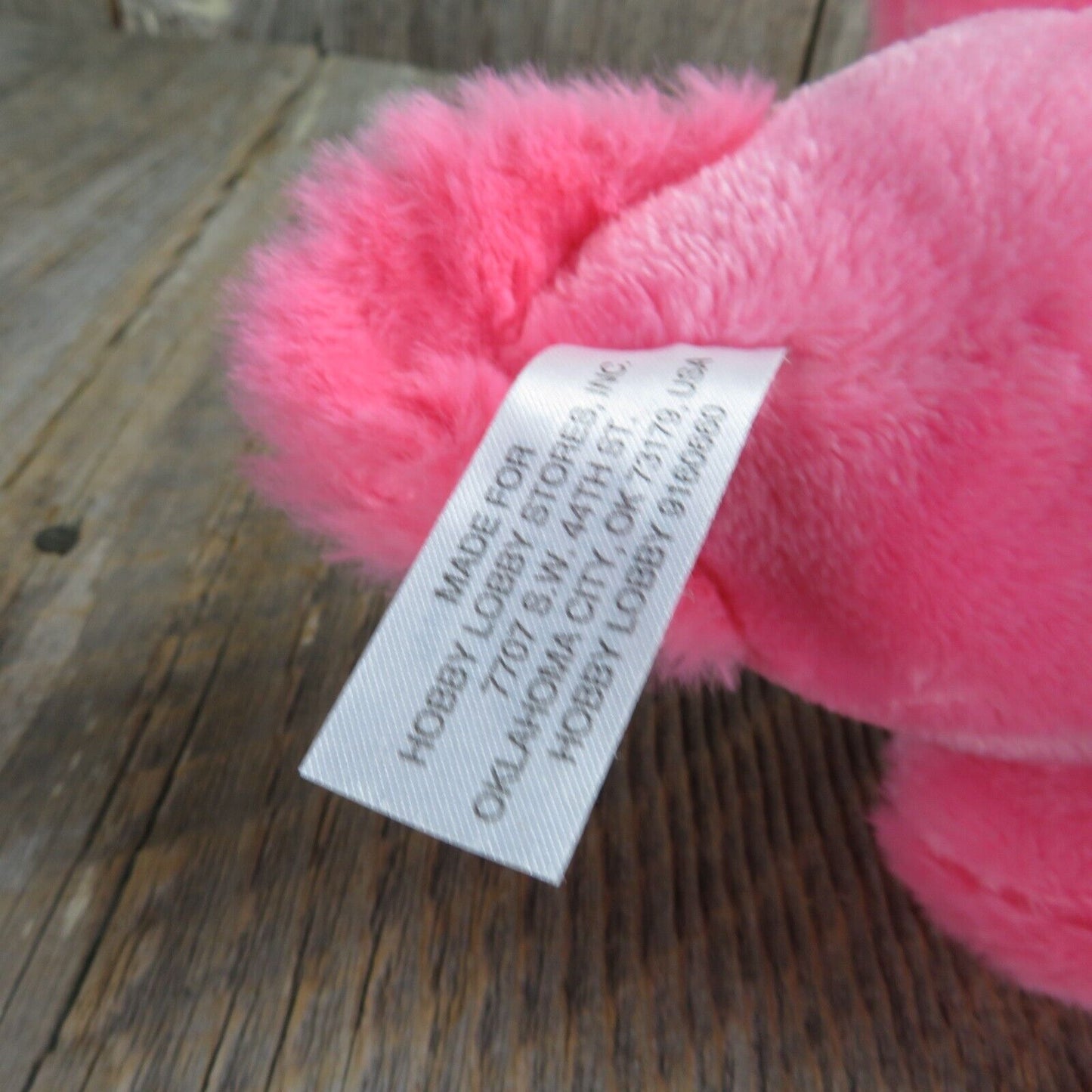 Pink Flamingo Plush Hobby Lobby Bird Stuffed Animal