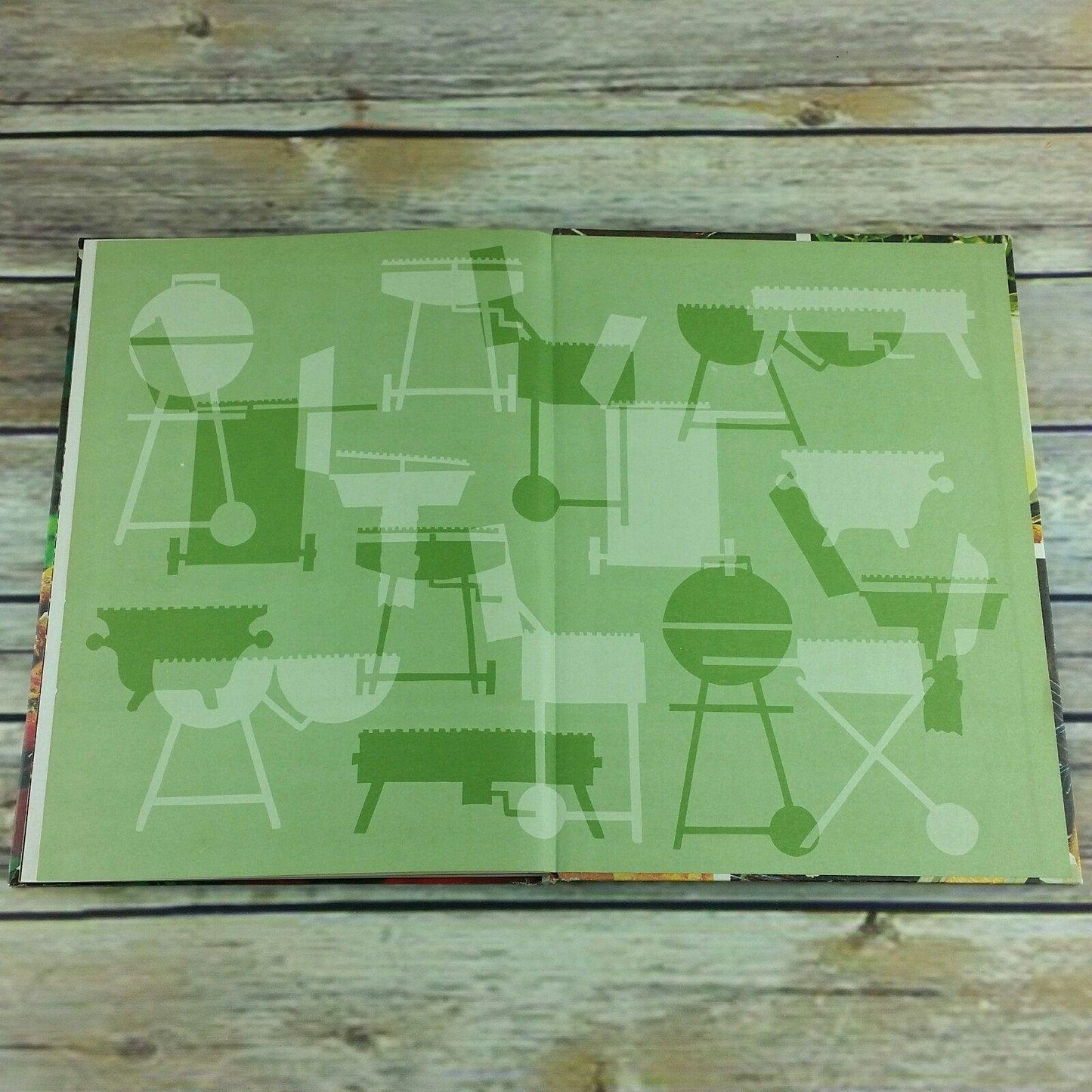 Vintage Cookbook Better Homes and Gardens Barbecue Book 1968 Fourth Printing Hardcover