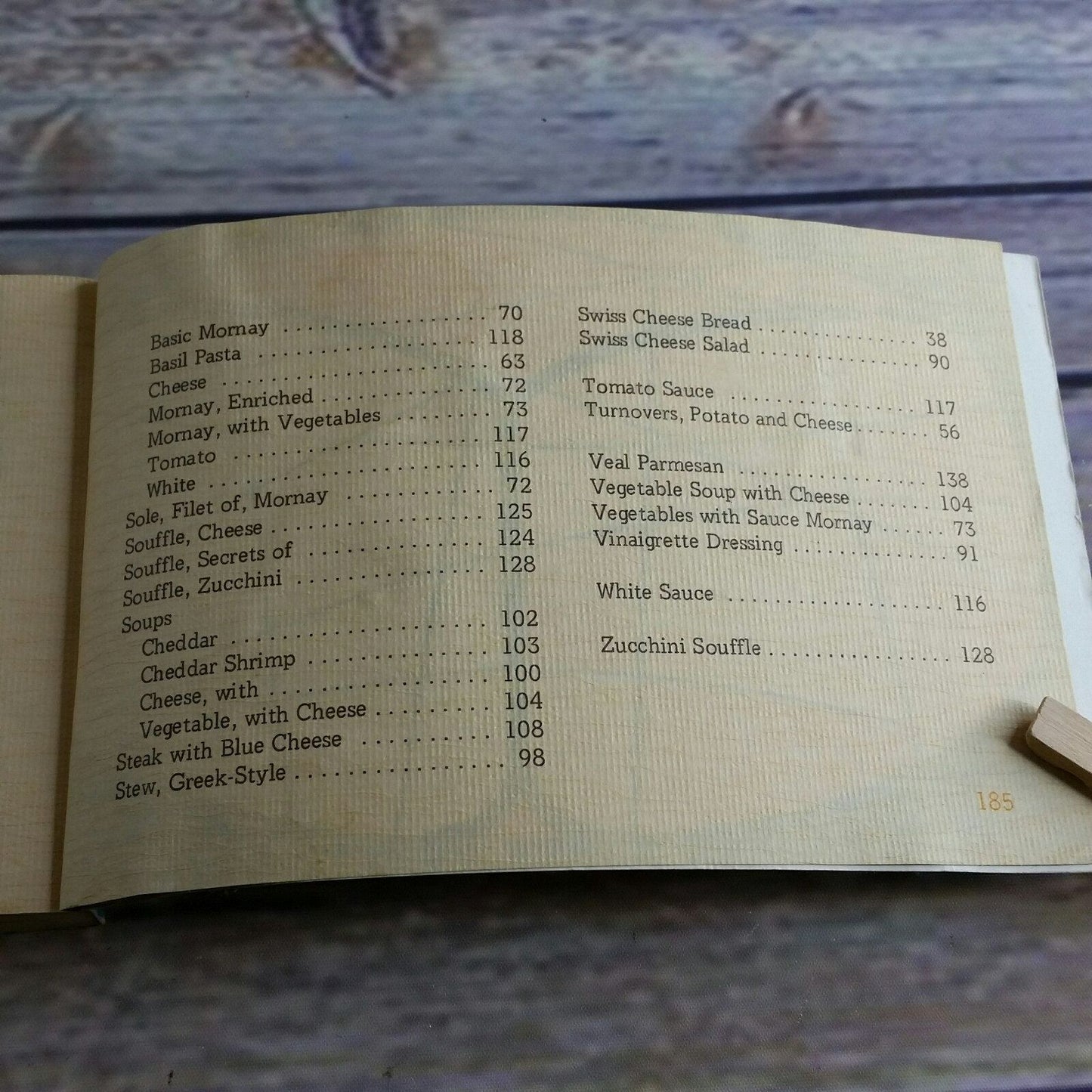 Vintage Cheese Cookbook The Cheese Guide Nitty Gritty Books Cheese Recipes 1973 Paperback Ann Chandonnet - At Grandma's Table