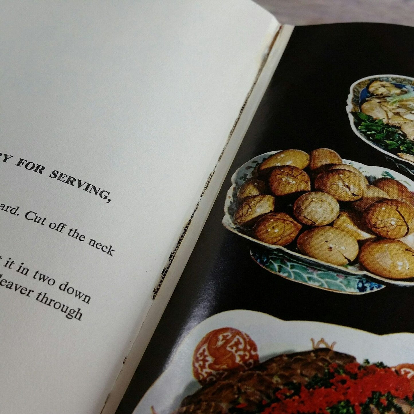Vintage Cookbook The Chinese Cookbook Recipes 1972 Hardcover NO Dust Jacket Craig Claiborne Virginia Lee Chinese Cooking