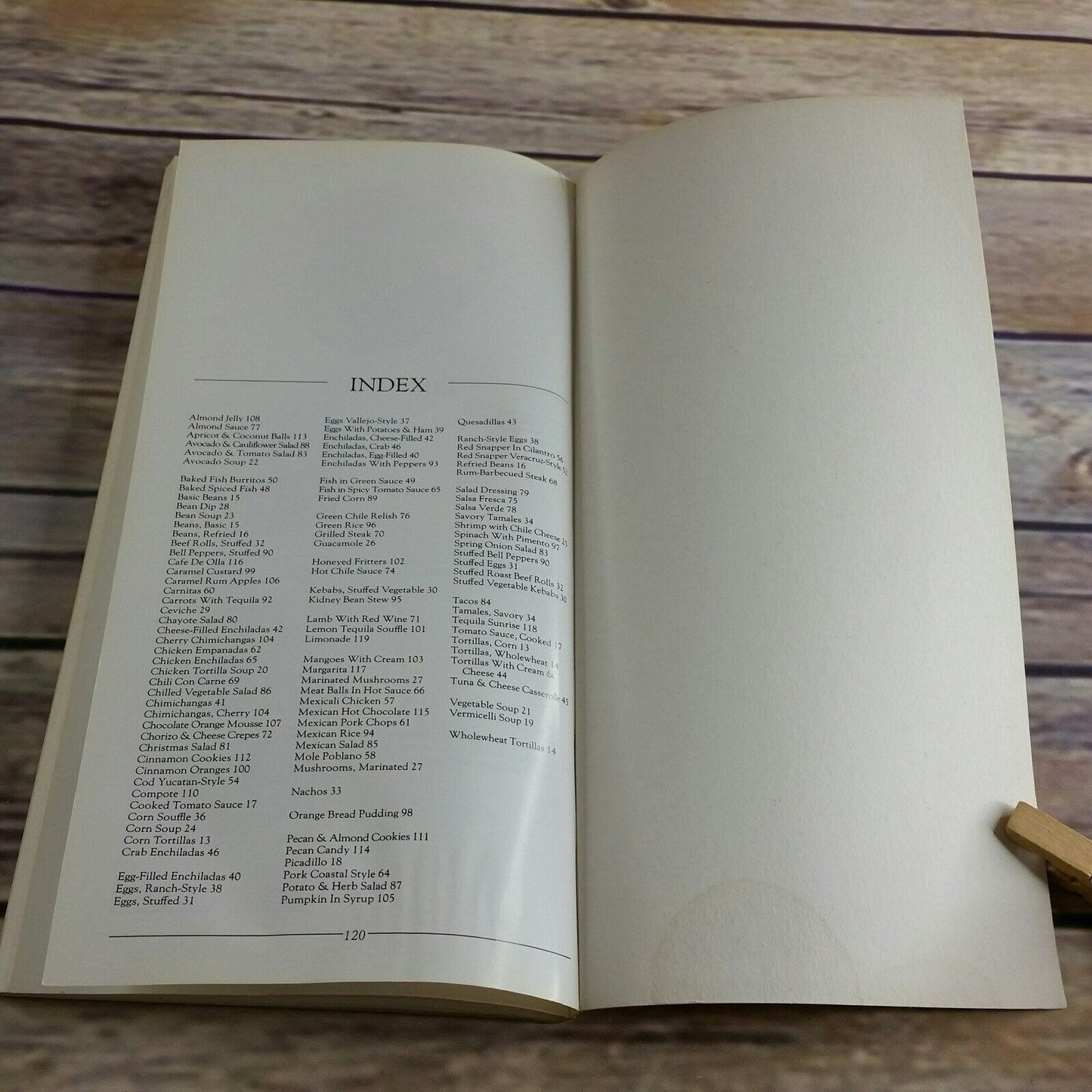 Vintage Cookbook The Book of Mexican Food Recipes 1991 HP Books Christine Barrett Paperback