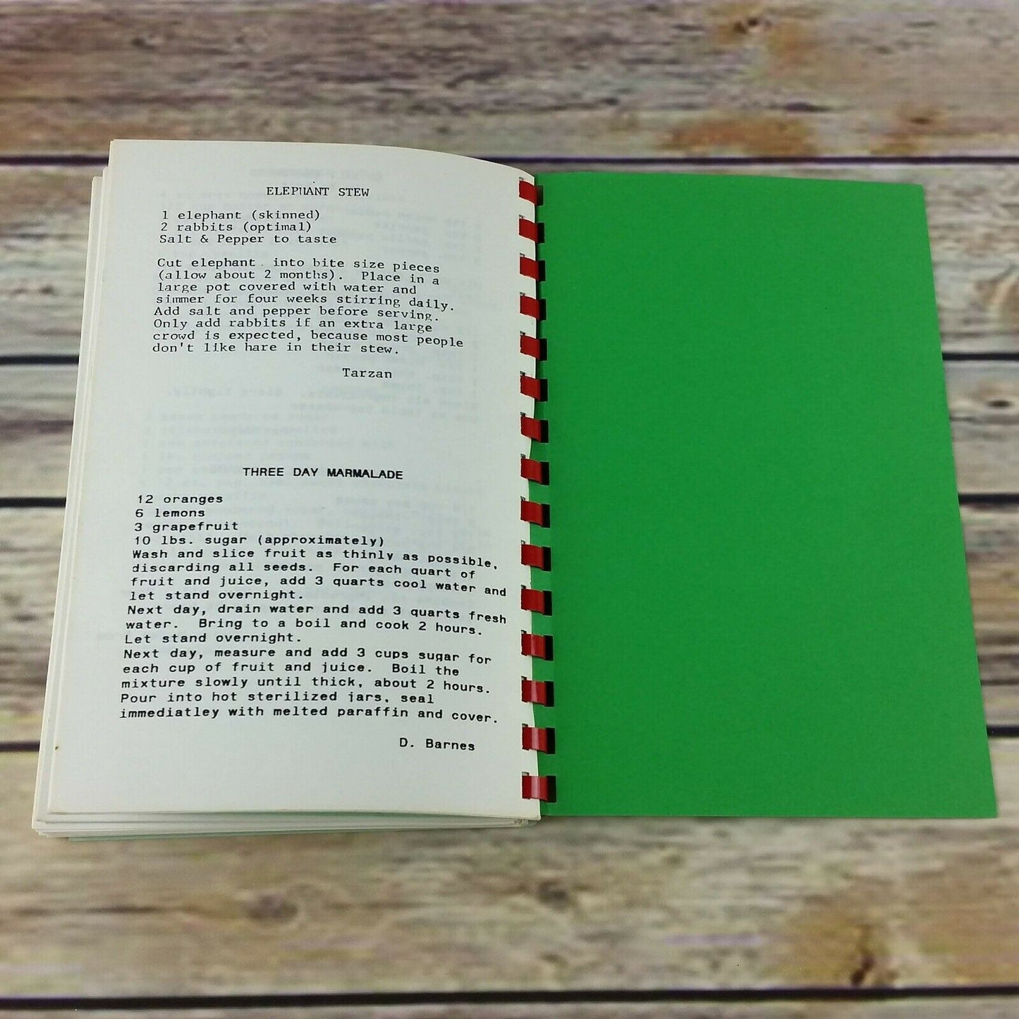 Vintage California Cookbook Redwood Empire Women's Golf Association 1991 Womens - At Grandma's Table