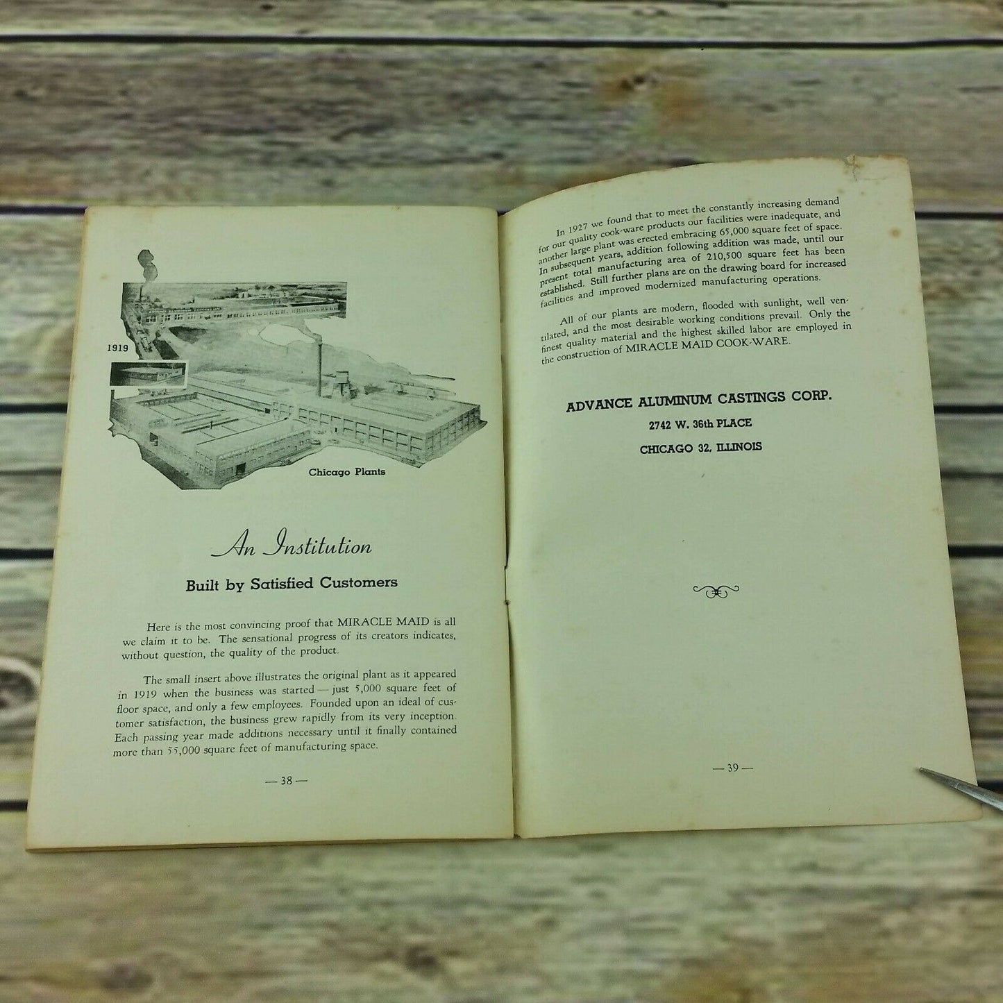 Vintage Cookbook Miracle Maid Cookware Recipes Use and Care Instructions 1948 - At Grandma's Table