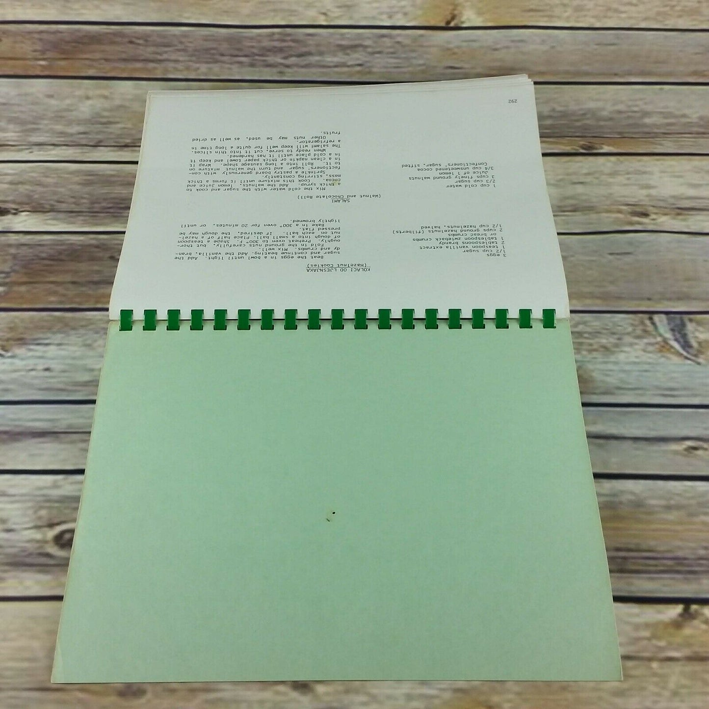 Vintage California Cookbook Cooking With An International Flavor 1985 Folk Dance - At Grandma's Table