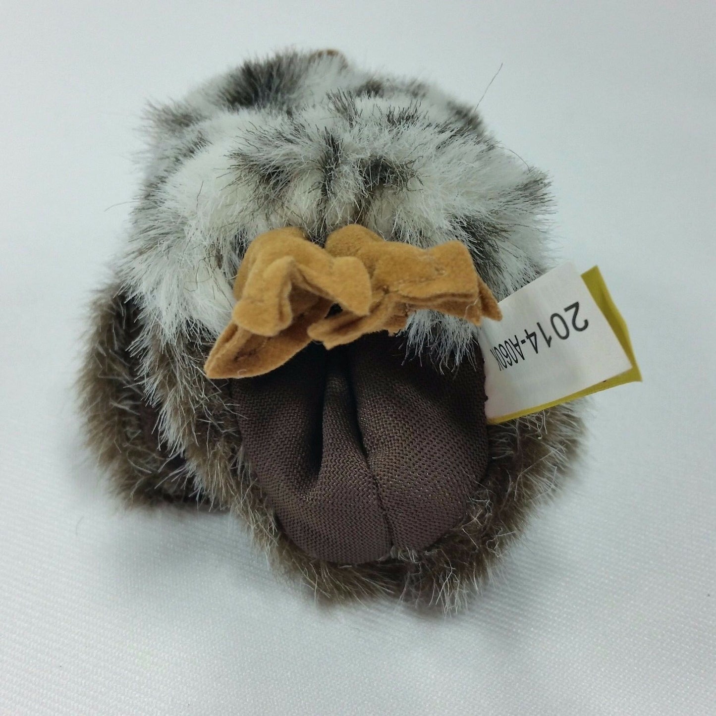 Owl Owlet Finger Puppet Plush Folkmanis Puppet Spotted Stuffed Animal Puppet - At Grandma's Table