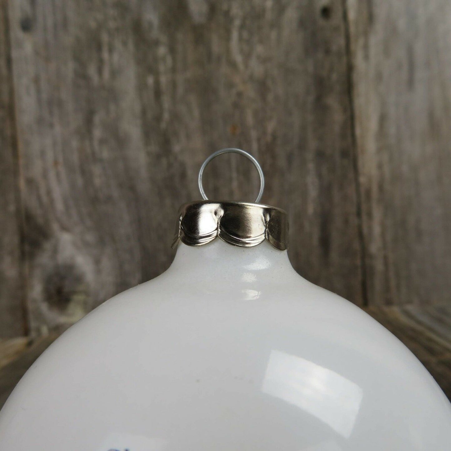 Oregon State Glass Ball Christmas Ornament Silverton 150 Celebration Souvenir - At Grandma's Table