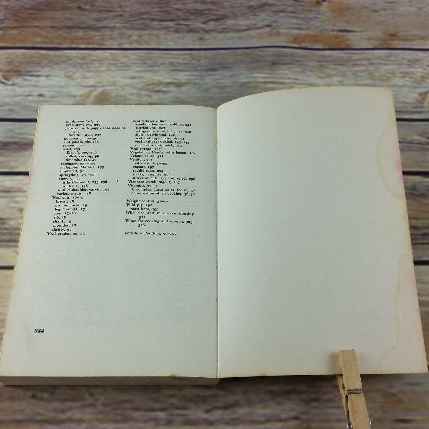 Vintage Cookbook Cudahy Bar S Meat 1966 Squirrel Stew Yorkshire Pudding - At Grandma's Table