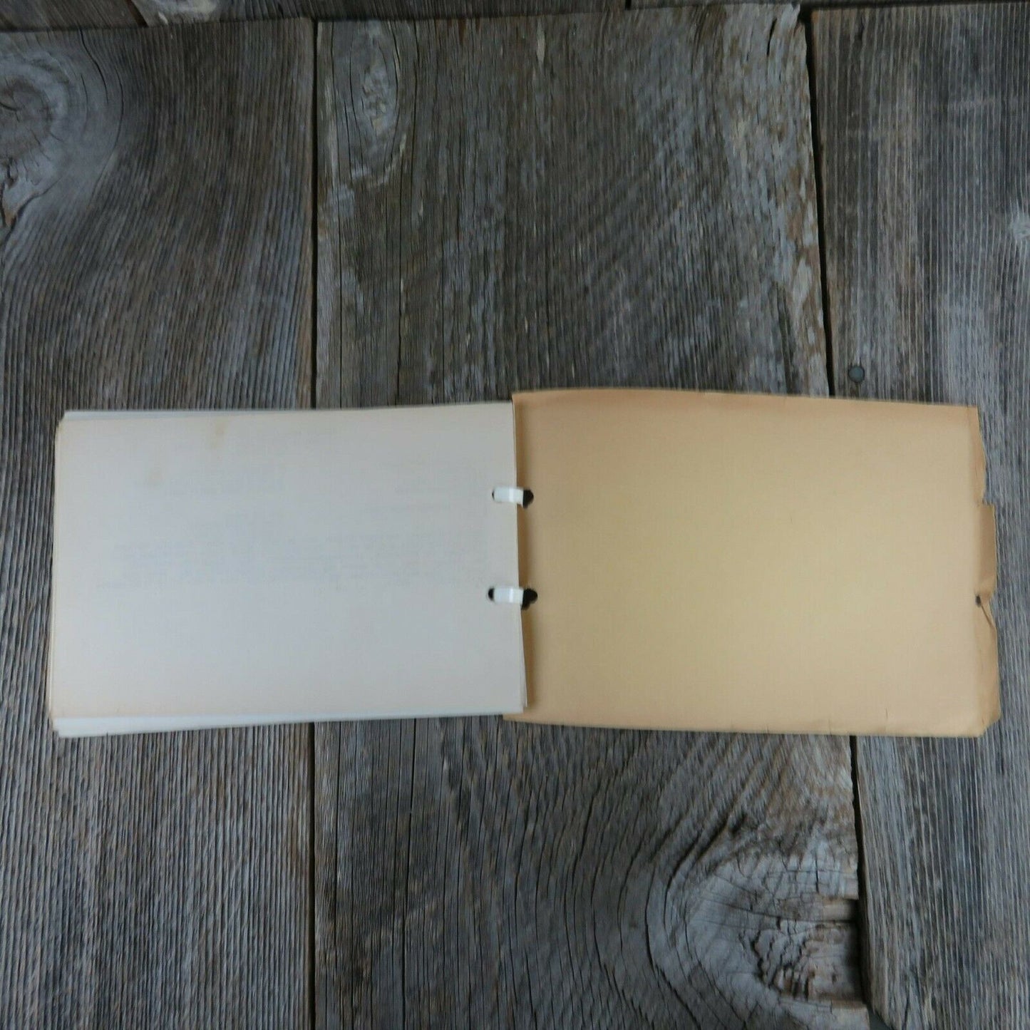 Vintage Cookbook St Anne Society Nativity of Our Lady Parish 1968 Dessert - At Grandma's Table