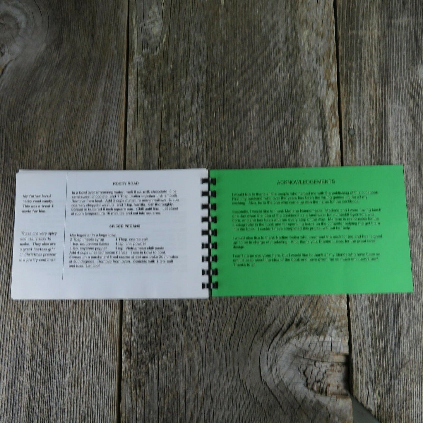 California Cookbook Pleasures for the Palate Humboldt Sponsors Judy Sloma 1999 - At Grandma's Table