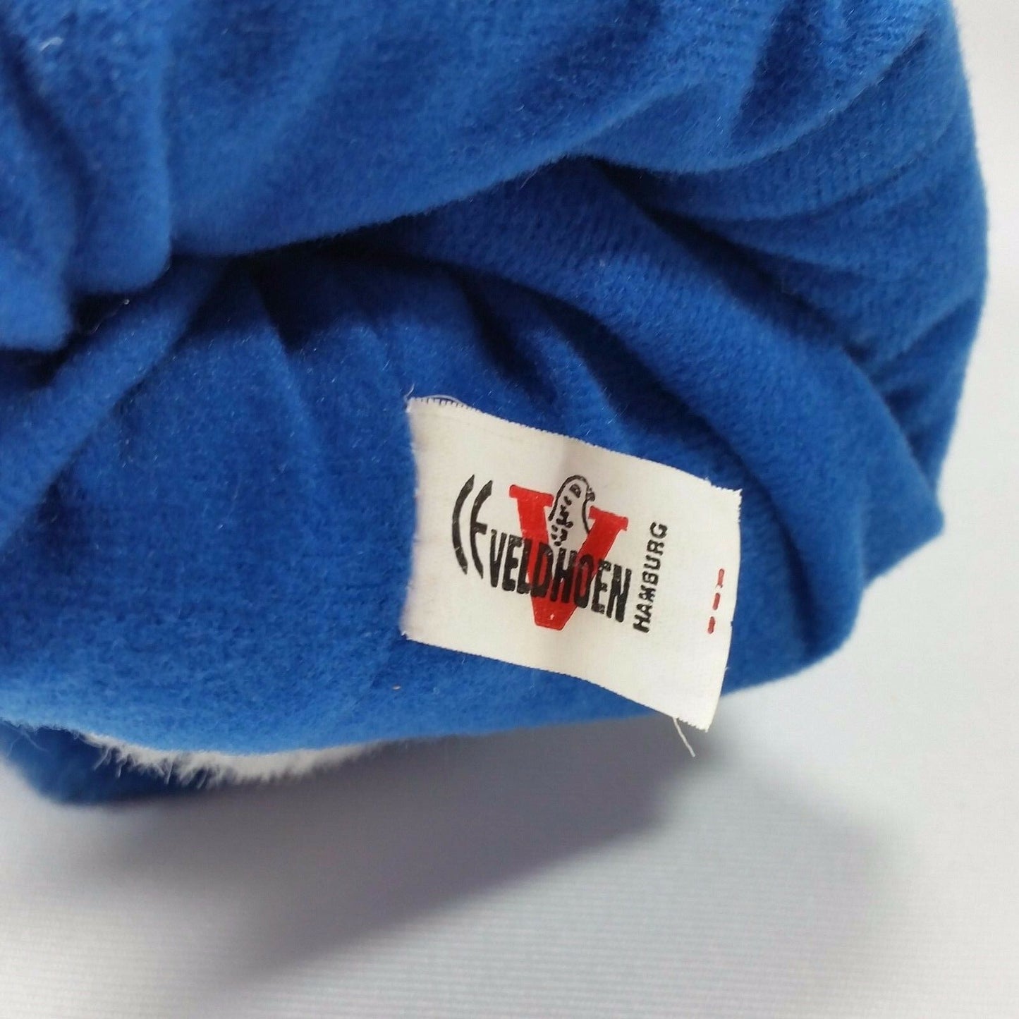 Vintage Nivea Seal Golf Club Head Cover Plush Veldhoen Hamburg Stuffed Animal - At Grandma's Table