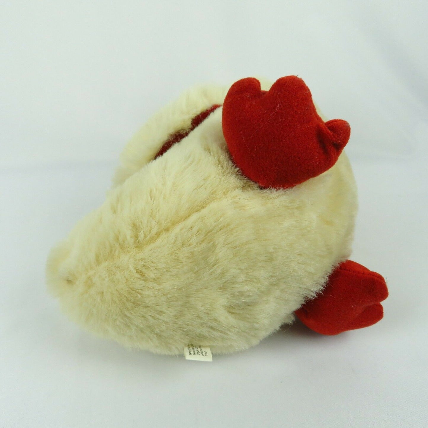 Vintage Chick Chicken Plush Stuffed Animal Easter Toy Doll PMS UK Imports - At Grandma's Table