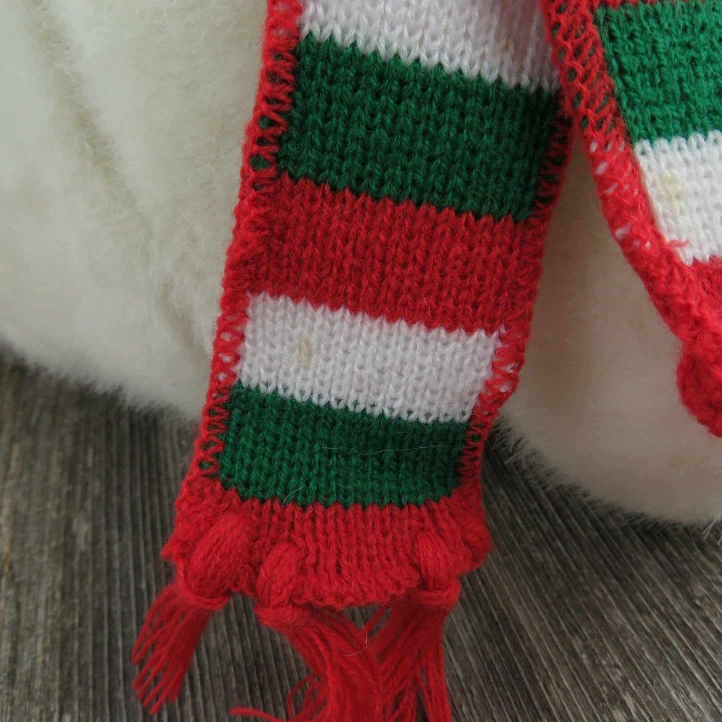 Vintage Seal Plush Sea Lion Russ Swizzel Christmas Stuffed Animal Santa Hat - At Grandma's Table