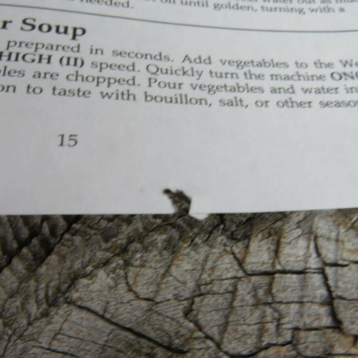 Vitamix Owner Manual Variable Speed Model Care Instructions Tips Maintenance - At Grandma's Table