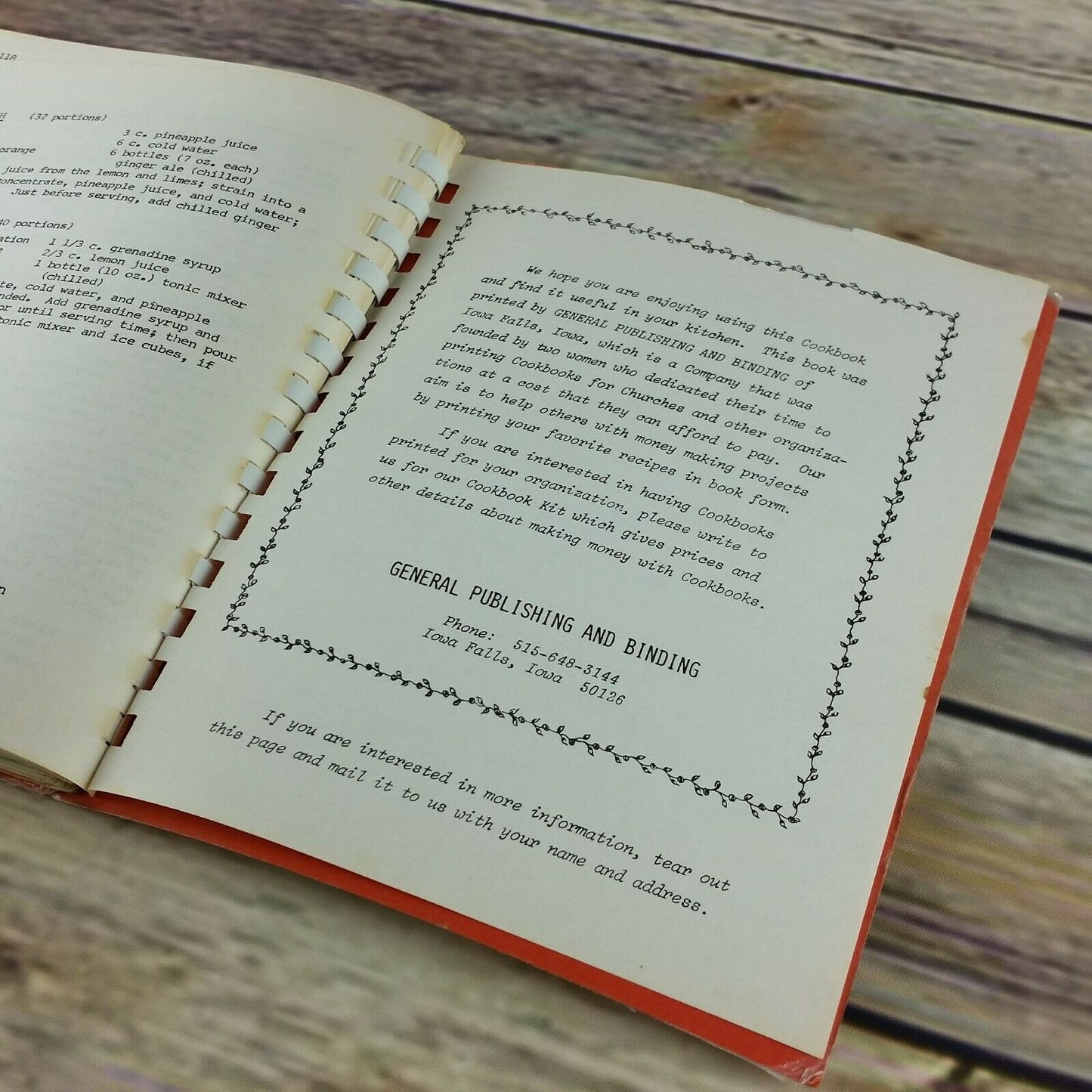 Vintage Washington Cookbook Treasure Chest Recipes Oak Harbor Nav Air 1982 - At Grandma's Table