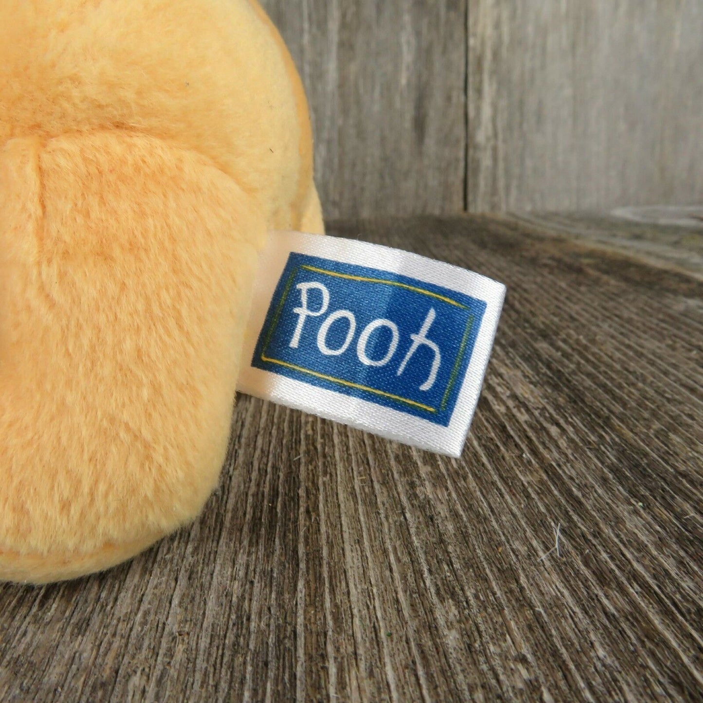 Winnie the Pooh Ornament Plush Disney Stuffed Bear Animal Christmas Scarf Teddy - At Grandma's Table