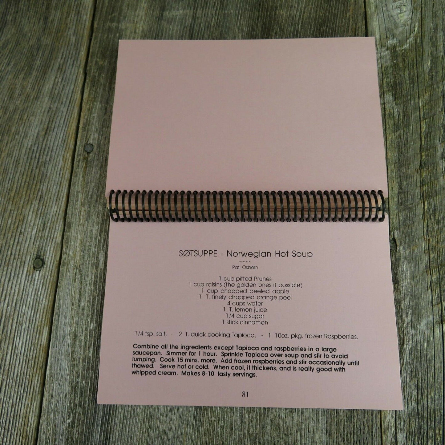 Vintage Potluck Celebrations Community Fundraiser for Women Cookbook - At Grandma's Table