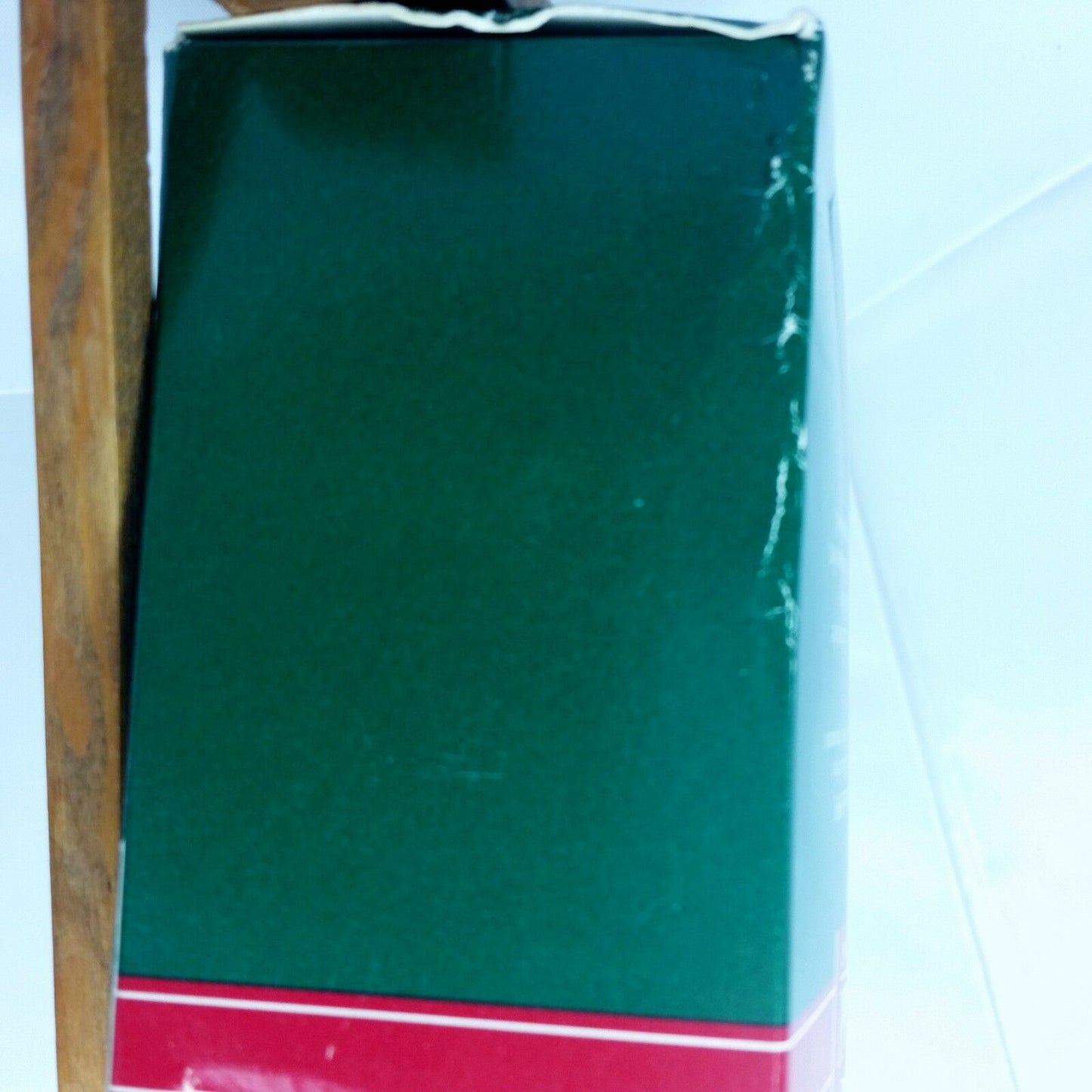 Vintage Santa Mrs Claus Ornament Christmas Hallmark Keepsake Checking His List 1991 - At Grandma's Table