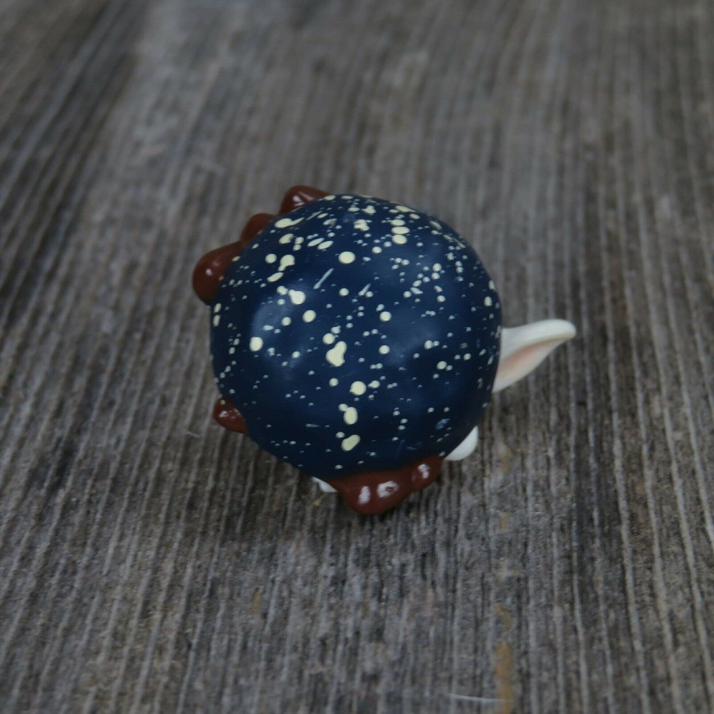 Vintage Mice In Spoon Ornament Hallmark Chocolate Sauce Fudge Forever Ladle - At Grandma's Table