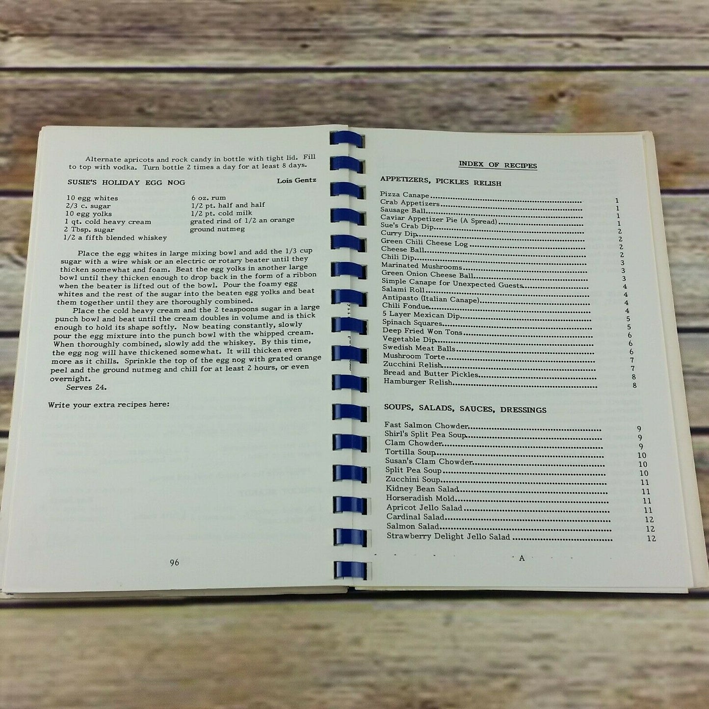 Vintage California Cookbook Golden Gate Navioneers Fly In Favorites Recipes 1983 - At Grandma's Table