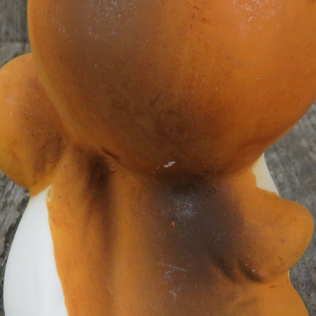 Vintage Squirrel Lefton Figurine Ceramic Bisque Cartoon Animal Anthropomorphic - At Grandma's Table