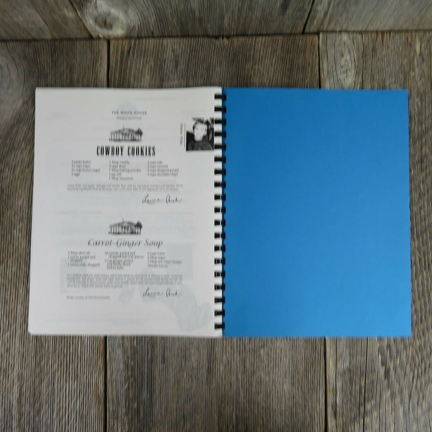 California School Cookbook Eureka Alice Birney Recipes From American Governors - At Grandma's Table