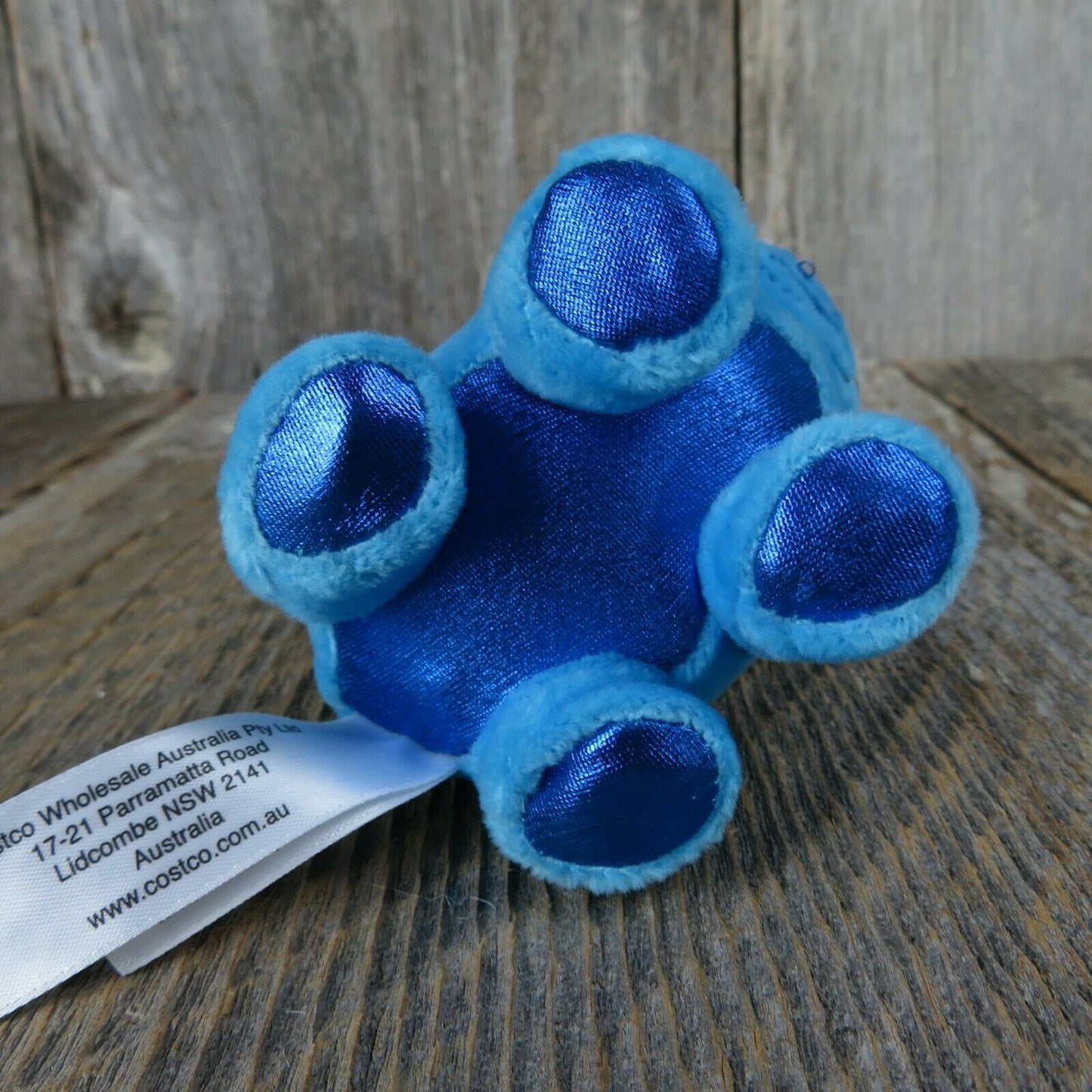 Squeezamals Blue Plush Dinosaur Dragon Squeeze Stuffed Animal Stress