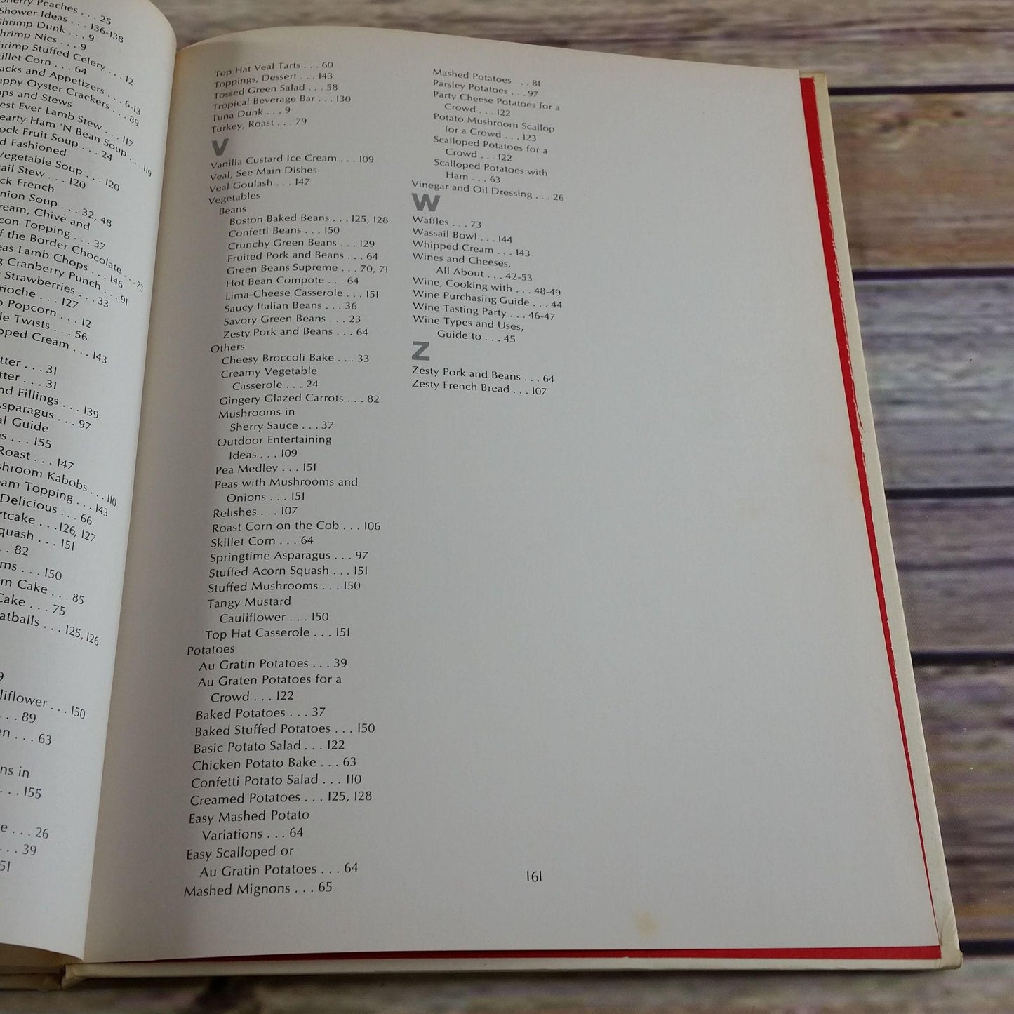 Vintage Cookbook Pillsbury Entertainment Idea Handbook Recipes Hardcover 1970 Meat Recipes and Menu Ideas for Entertaining - At Grandma's Table