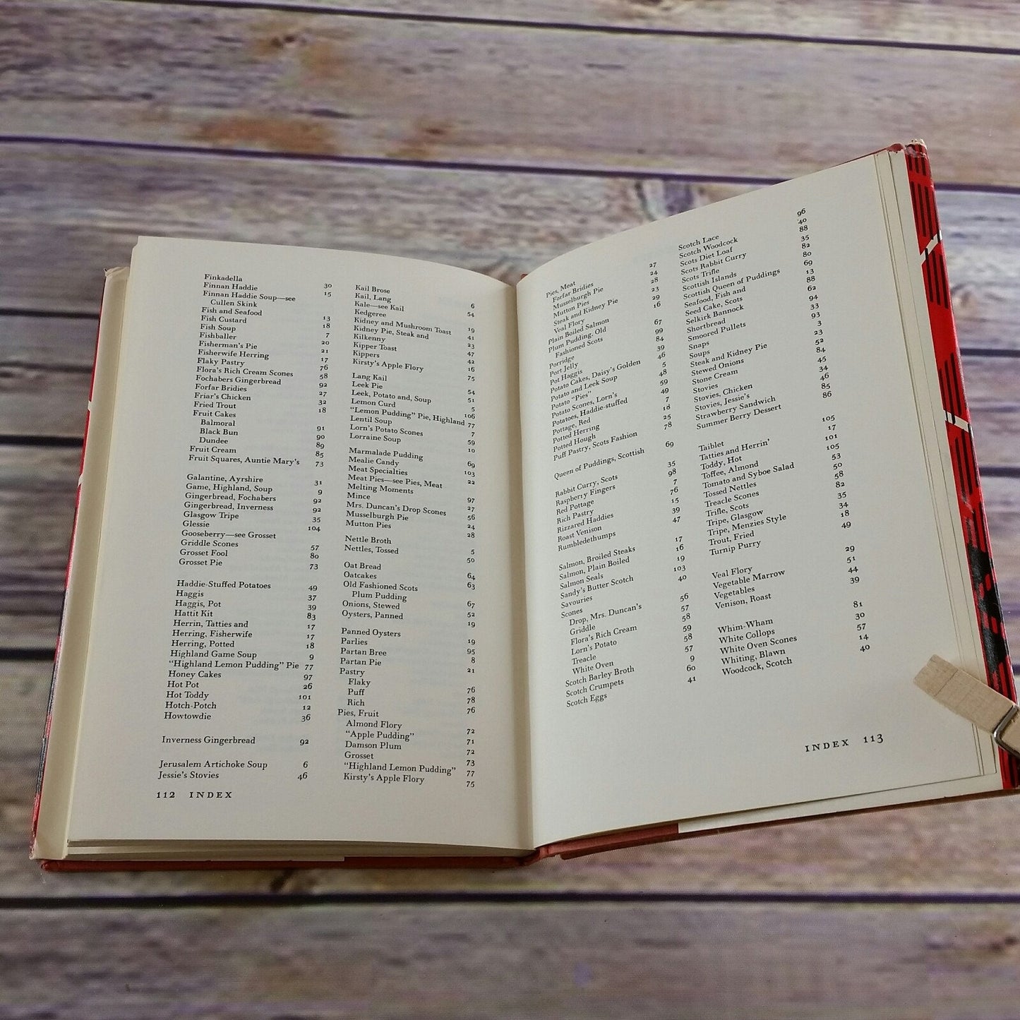 Vintage Cookbook The Highlanders Cookbook Recipes from Scotland 1967 Hardcover Scottish Recipes Sheila Cameron