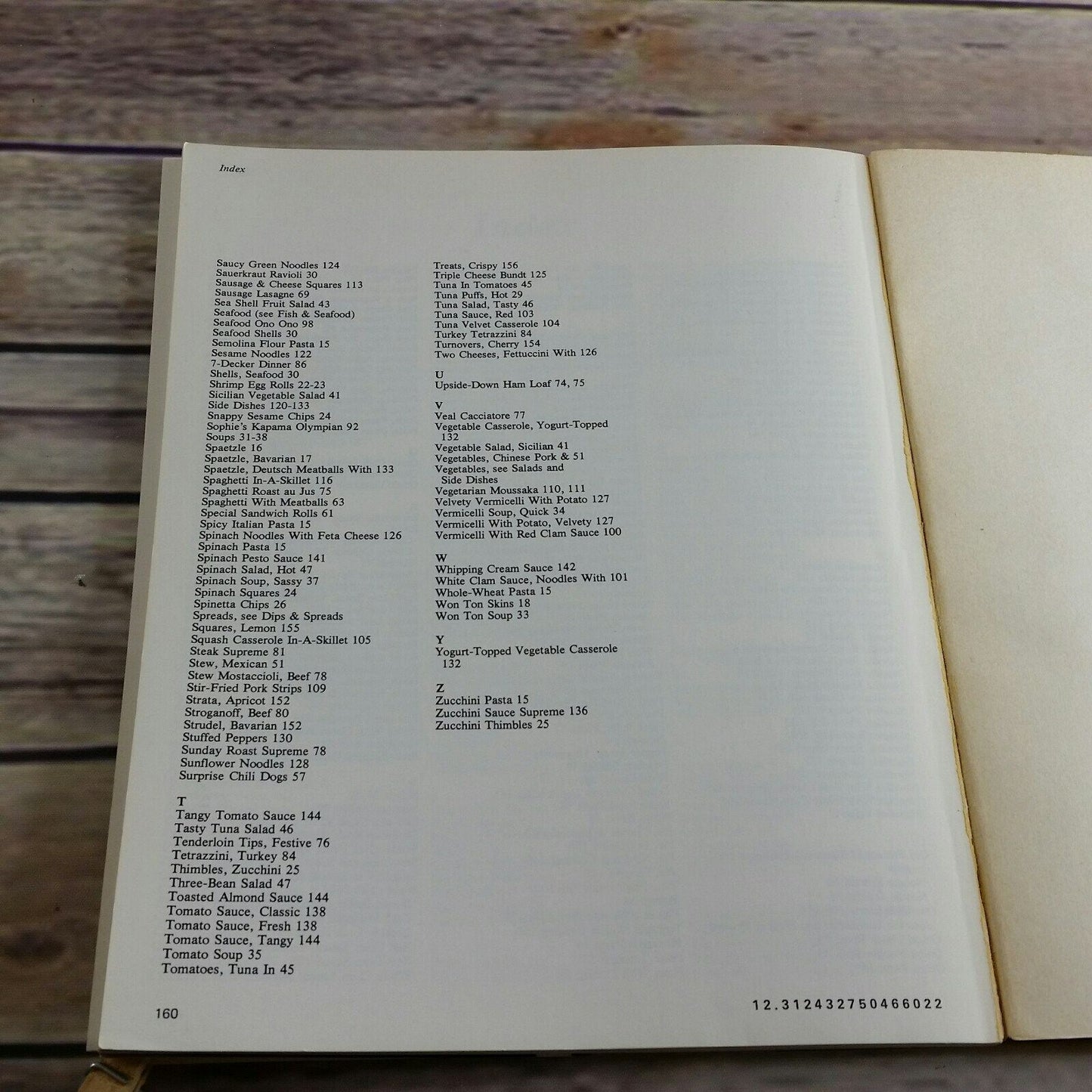 Vintage Cookbook Pasta Cookery Recipes 1979 Sophie Kay Paperback HP Books 1970s How to Cook How to Make Seafood Desserts