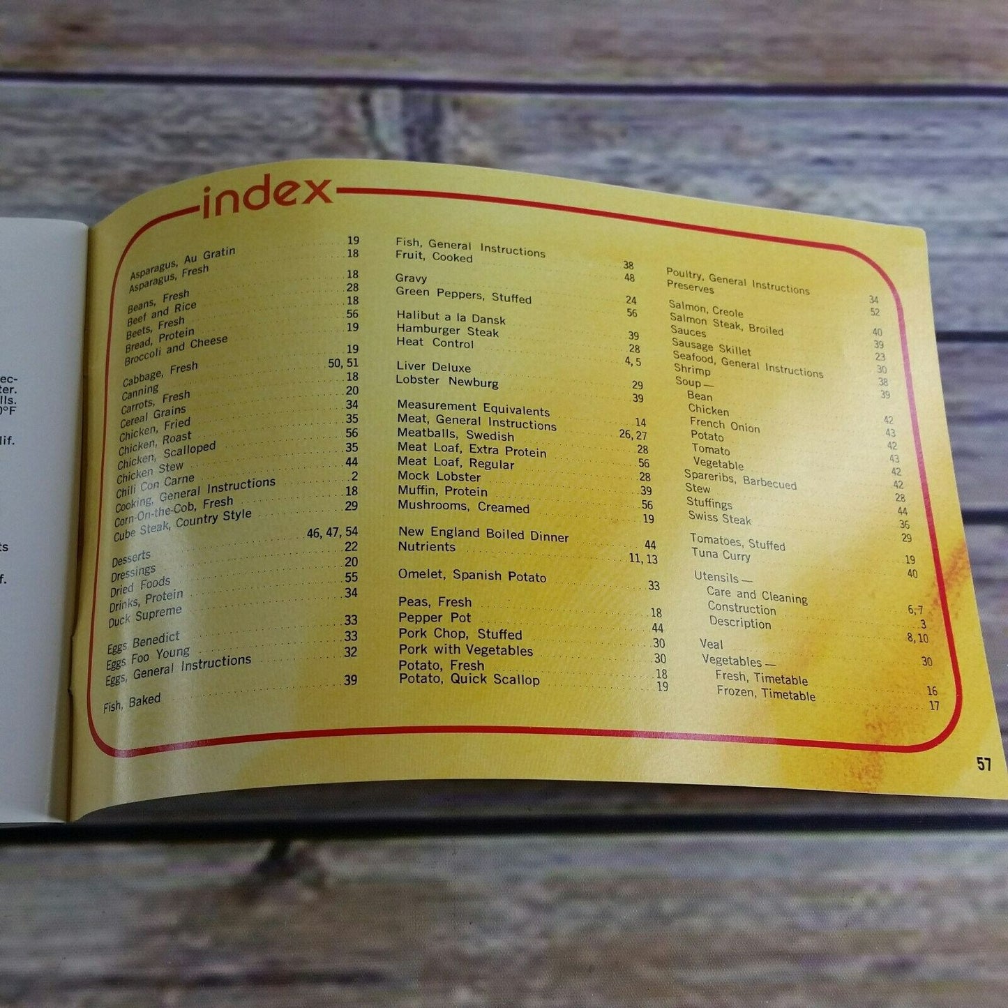 Vintage Amway Low Moisture Cooking Cookbook Cookware 1977 Manual Care Instructions Paperback Booklet