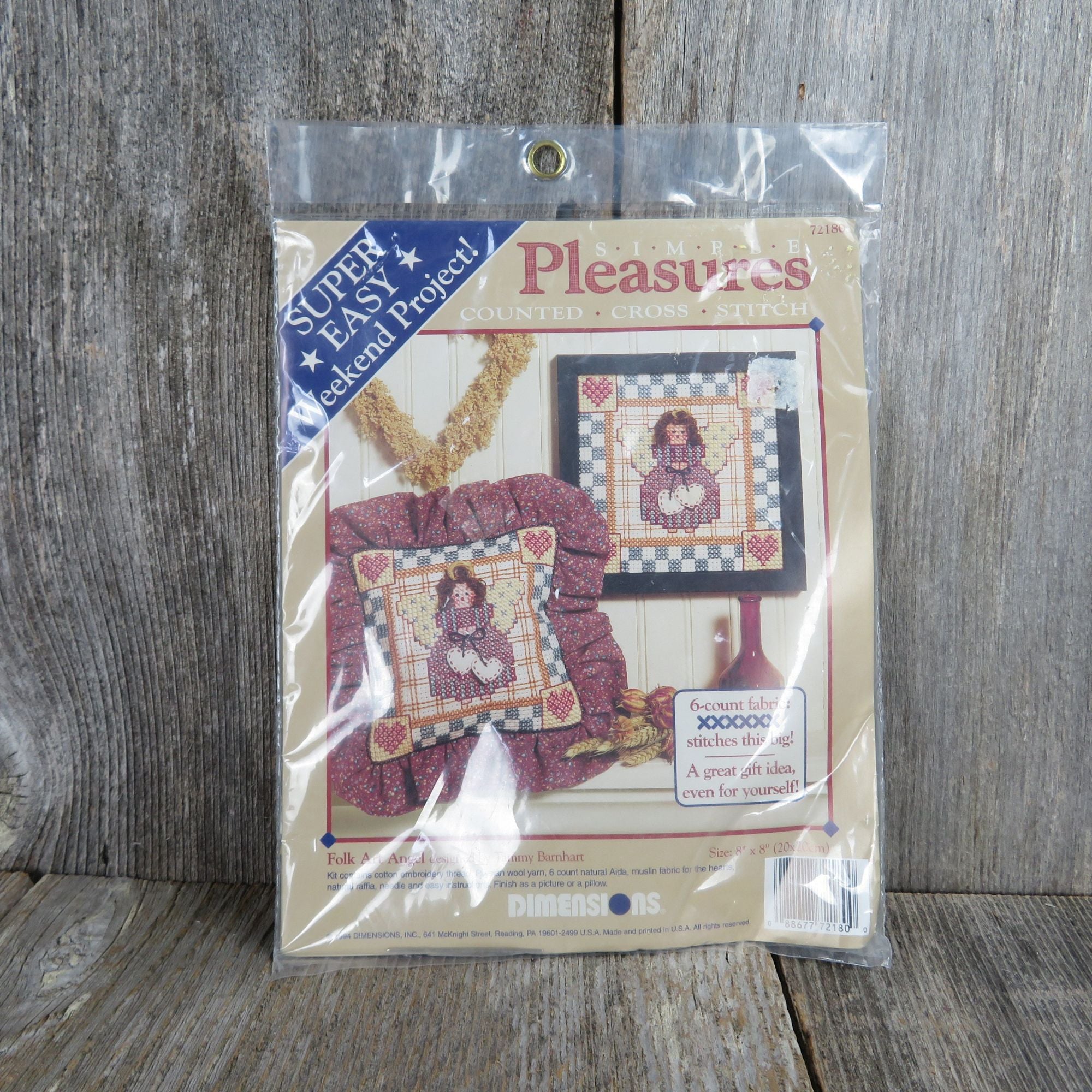 Dimensions Counted Cross Stitch Kit -Little Angels