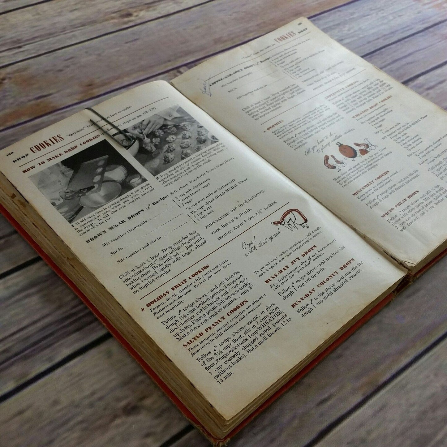 Vintage Betty Crocker Picture Cook Book First Edition First Printing 1950 Hardcover