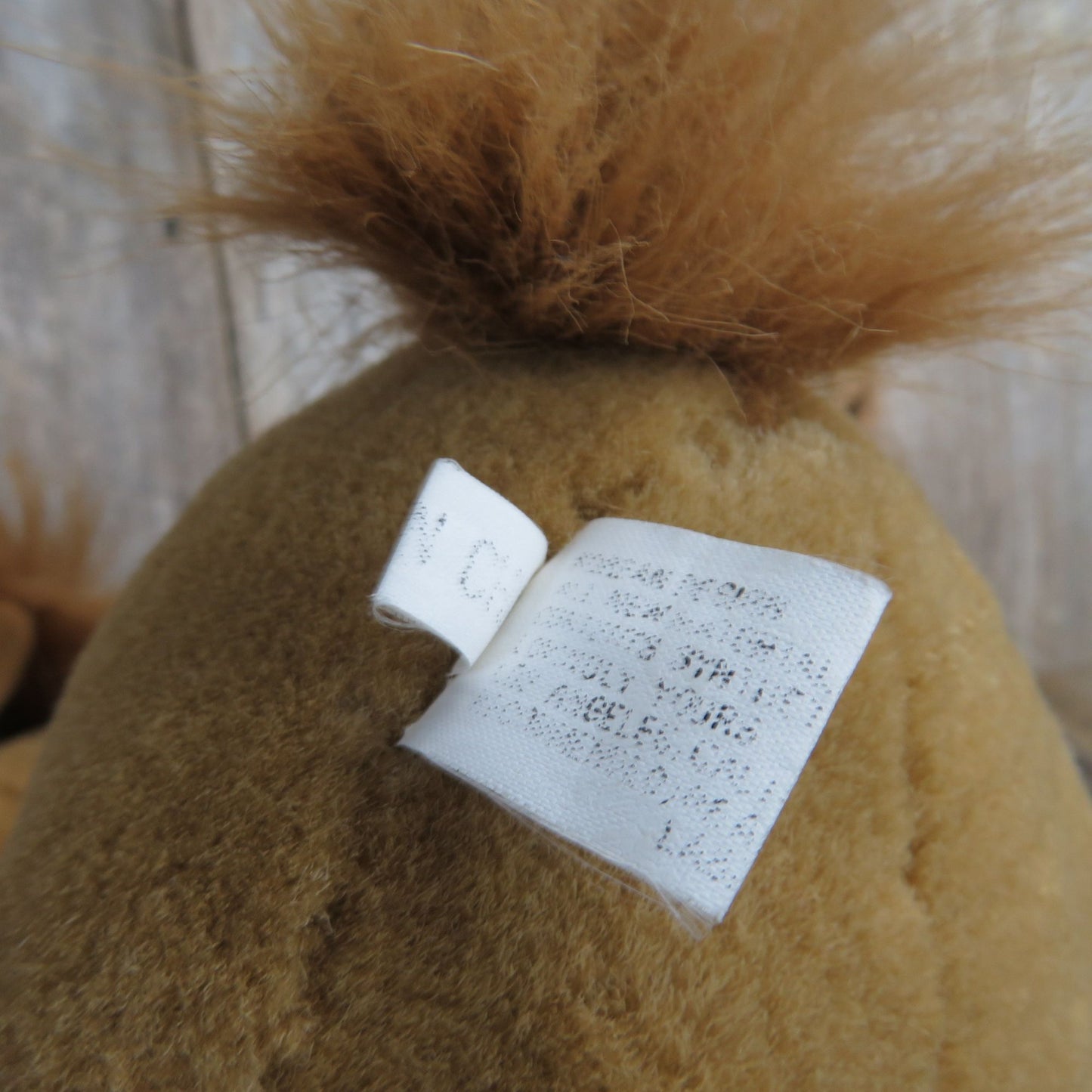 Vintage Cocker Spaniel Puppy Dog Plush Stocking Christmas Stuffed Animal Korean Designs