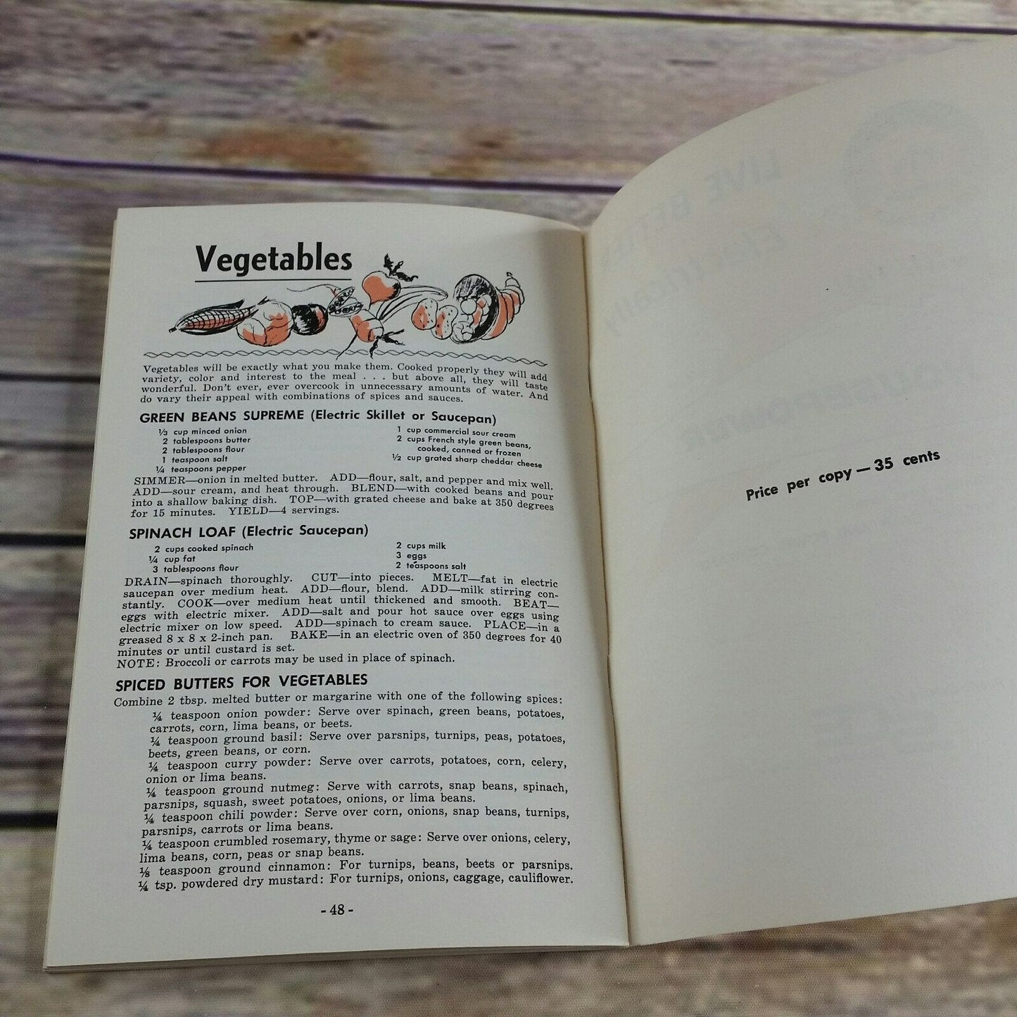 Vintage Cookbook Around the World Cookery with Electric Housewares Recipes 1962 Southern California Edison Company Promo Paperback Booklet