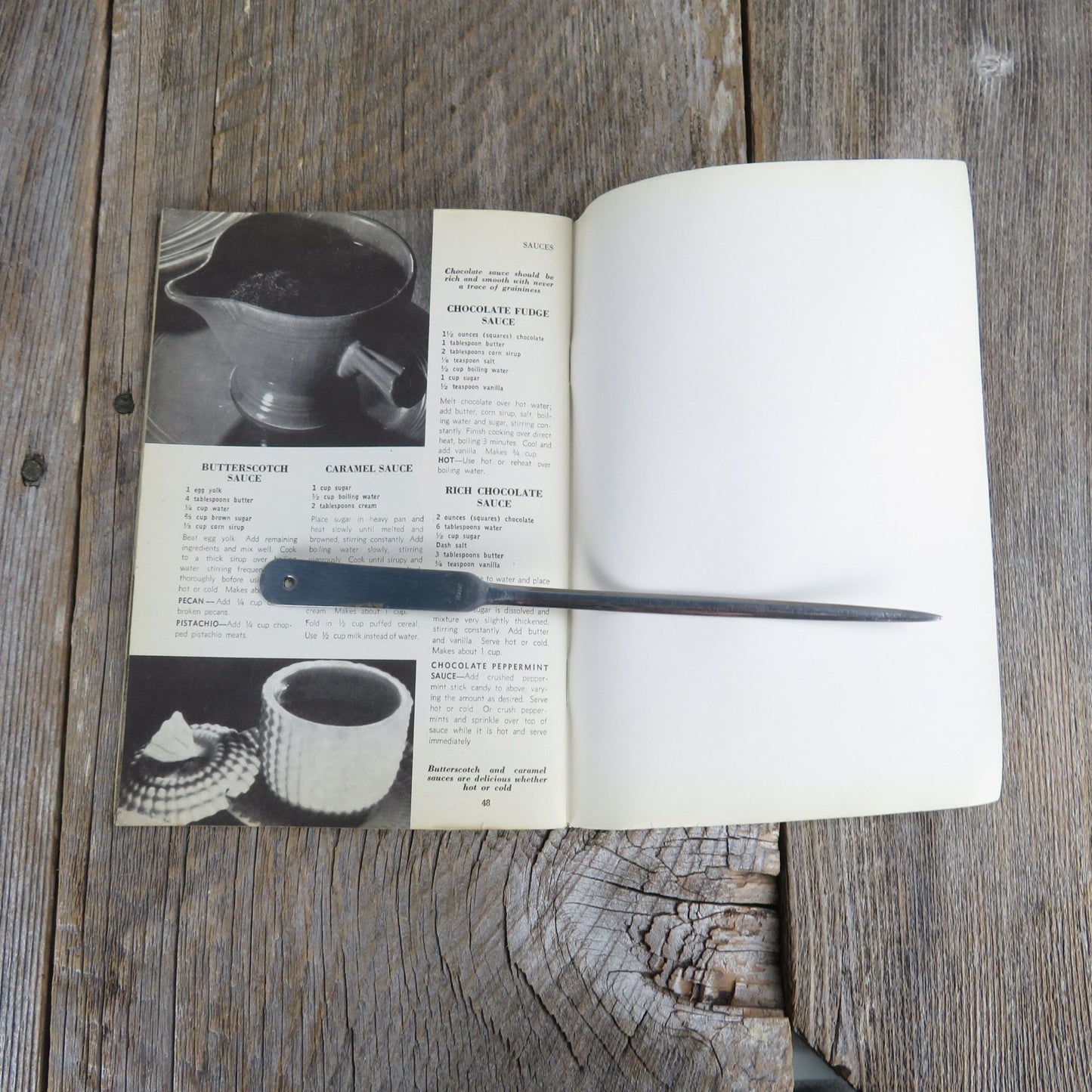 250 Luscious Refrigerator Desserts Culinary Arts Institute Vintage Cookbook 1949 Pies Cakes Jello Molds