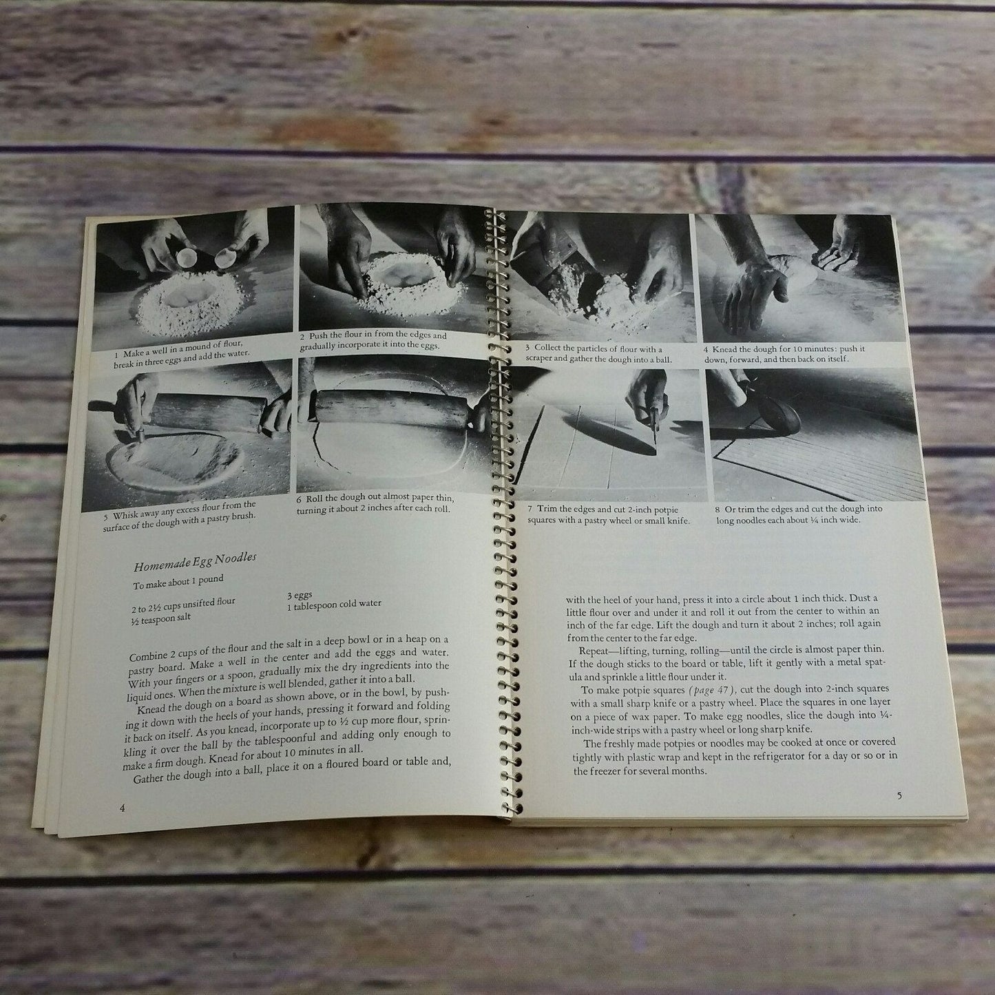 Vintage Cookbook American Cooking The Eastern Heartland Time Life Books Foods of the World 1971 Spiral Bound