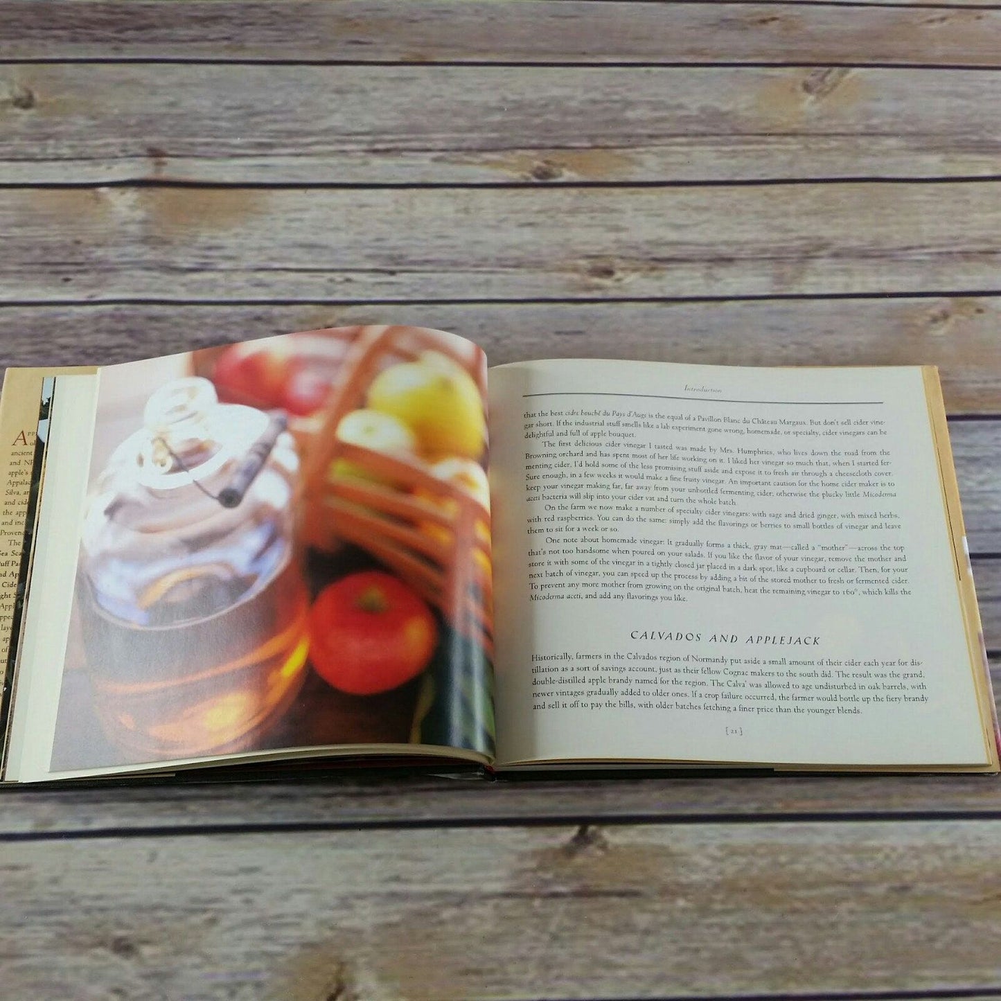 An Apple Harvest Cookbook Recipes and Orchard Lore Frank Browning Sharon Silva 1999 Hardcover - At Grandma's Table
