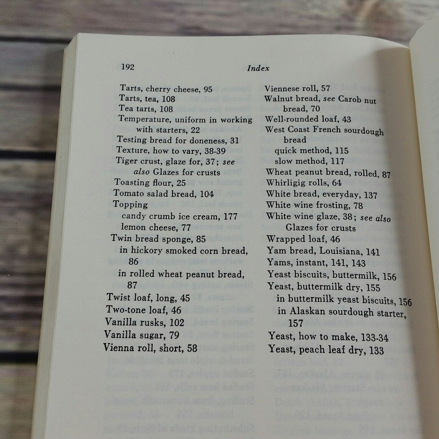 Vintage Sourdough Cookbook Breads and Coffee Cakes Recipes 1983 Ada Lou Roberts Paperback