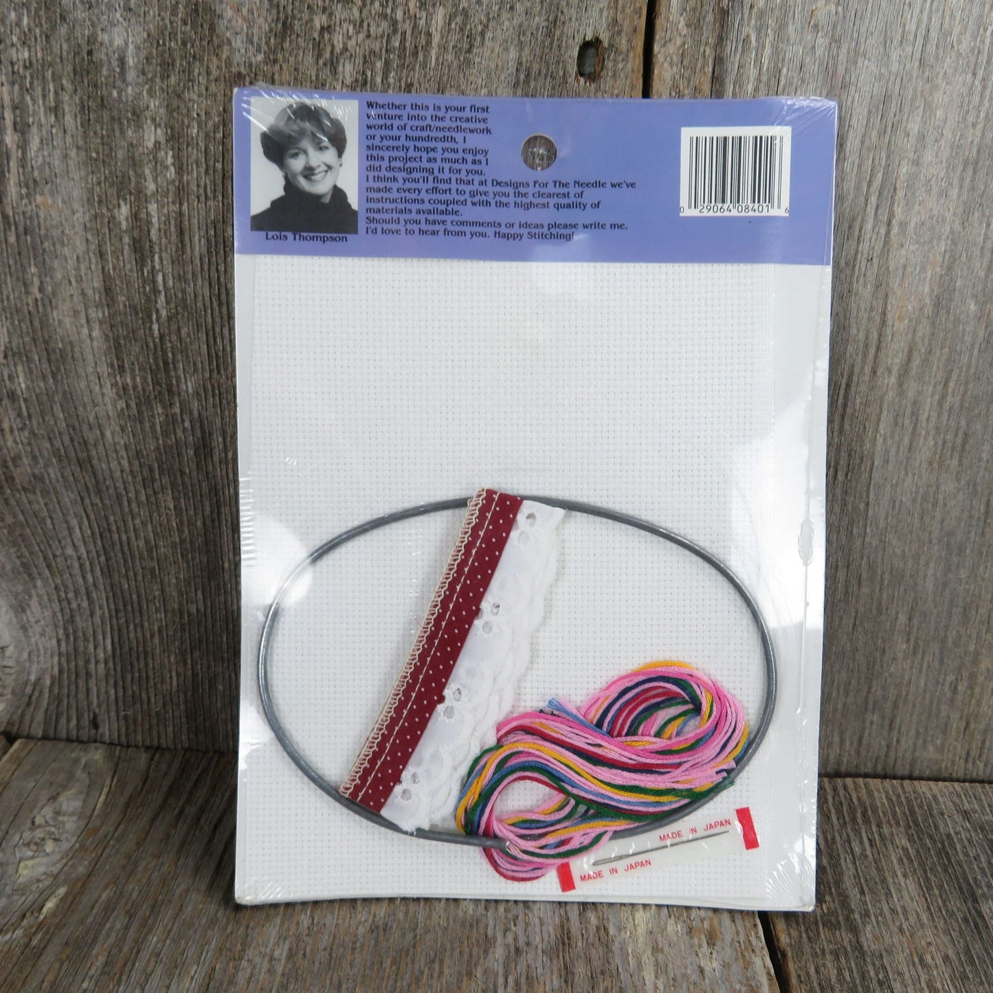 Pig Lover Counted Cross Stitch Kit Trim 'N Wire I Keep Trying to Lose Weight But it Keeps Finding Me Designs for Needle - At Grandma's Table