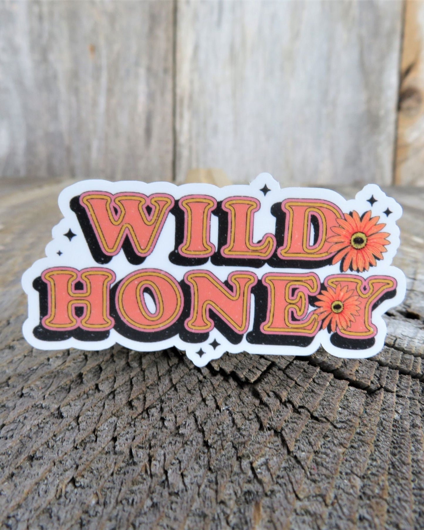 Wild Honey Sticker Boho Naturalist Colored Decal Waterproof Car Water Bottle Laptop
