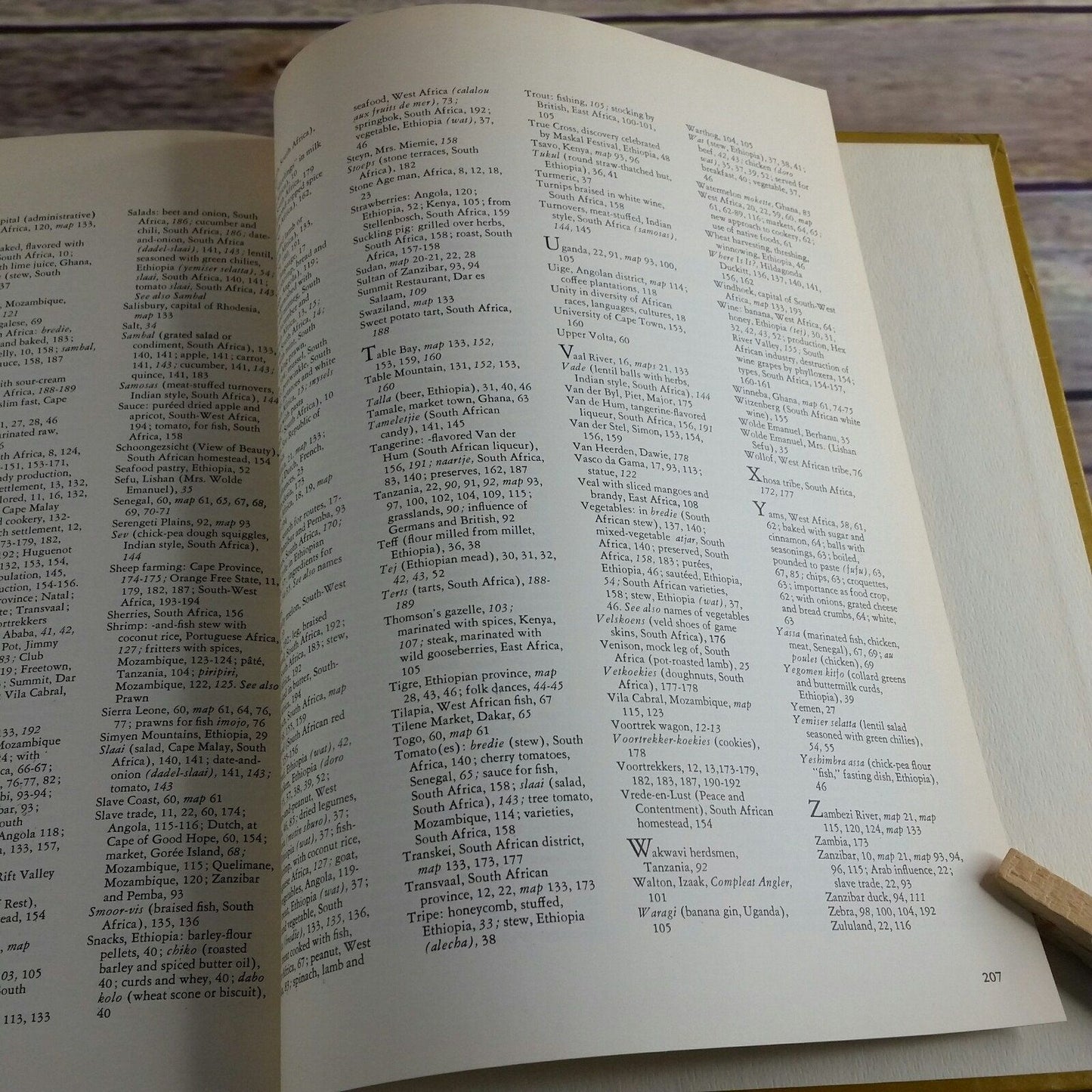 Vtg African Cooking Life Books Foods of the World 1970 Hardcover African Food Recipes History and Information