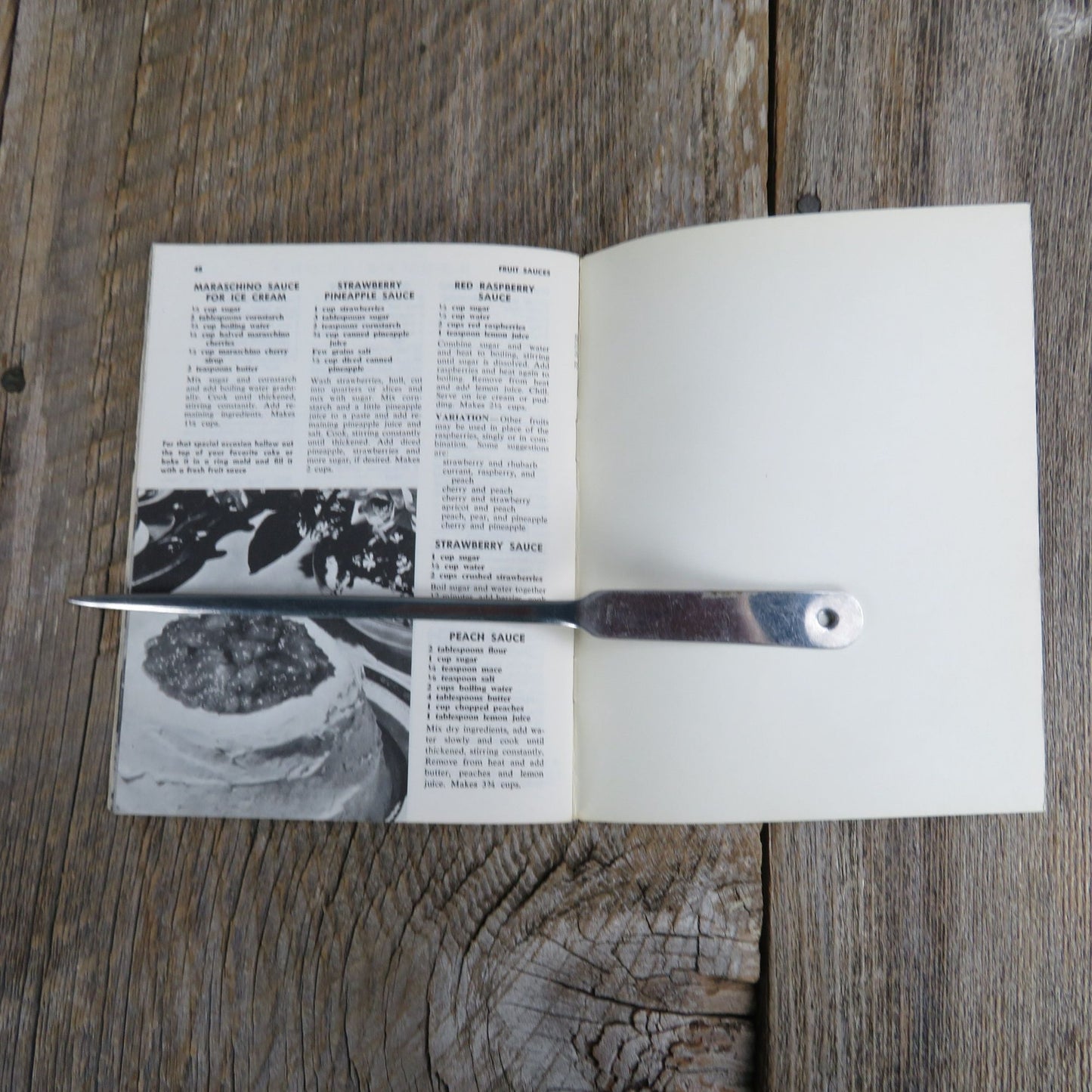 Vintage 250 Sauces Gravies and Dressings Cookbook Culinary Arts Institute 1970 Pamphlet Recipes Sauces for Meat Vegetables Dessert Cocktail