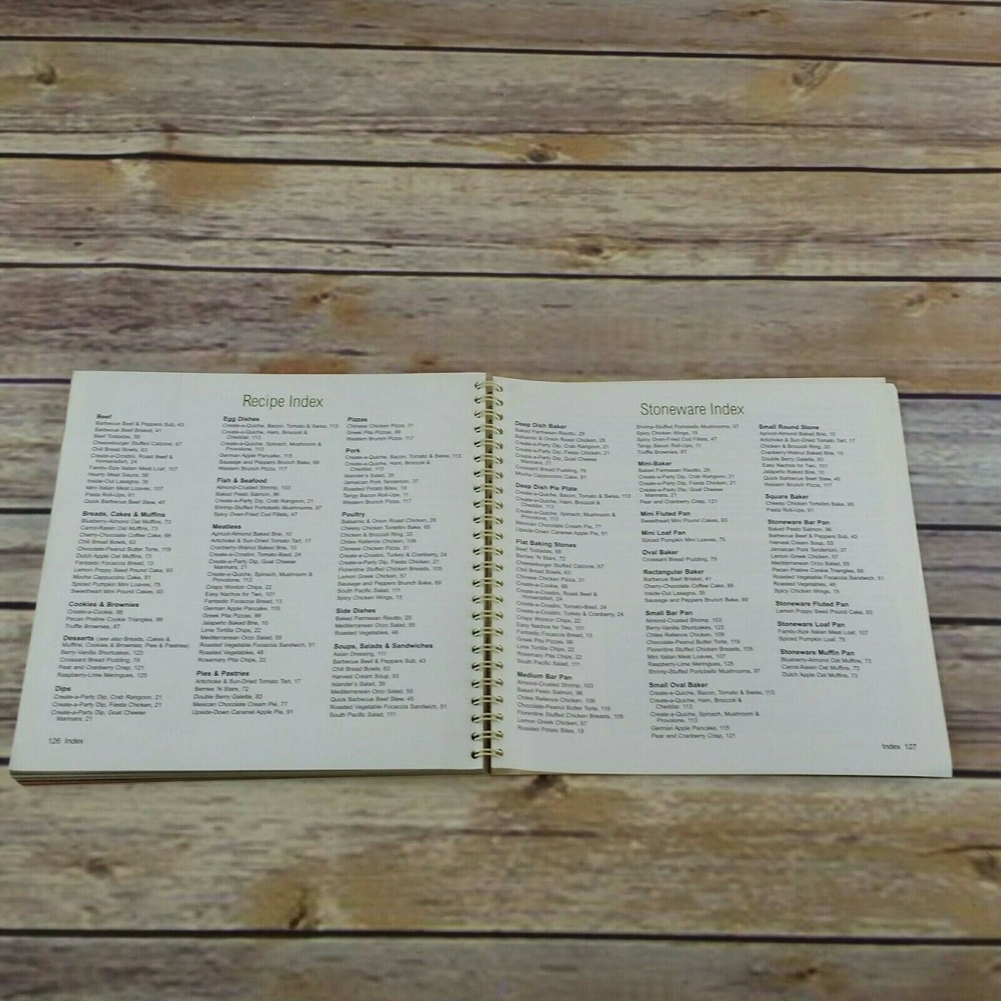 Pampered Chef Cookbook Stoneware Inspirations A New Chapter Table For Two 2005