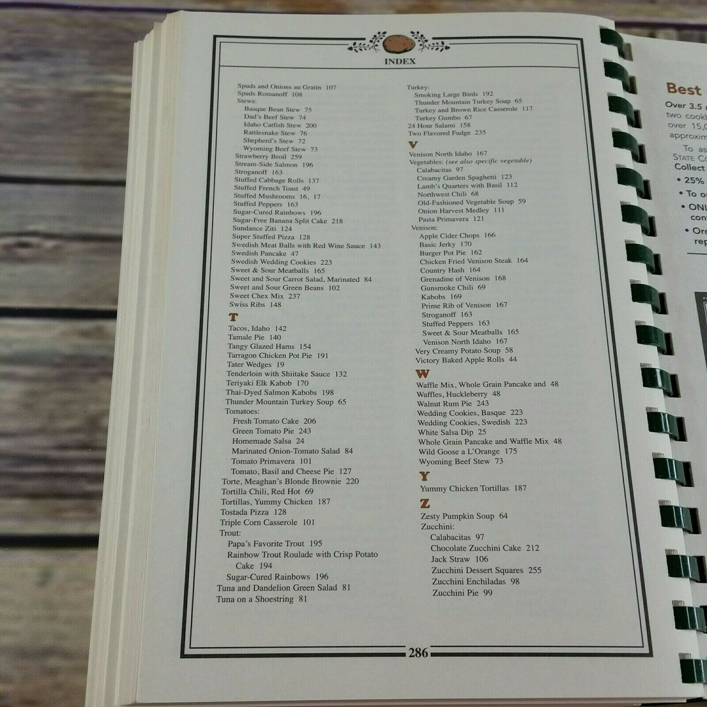 Best of the Best From Idaho Cookbook Recipes Gwen McKee Barbara Moseley 2003