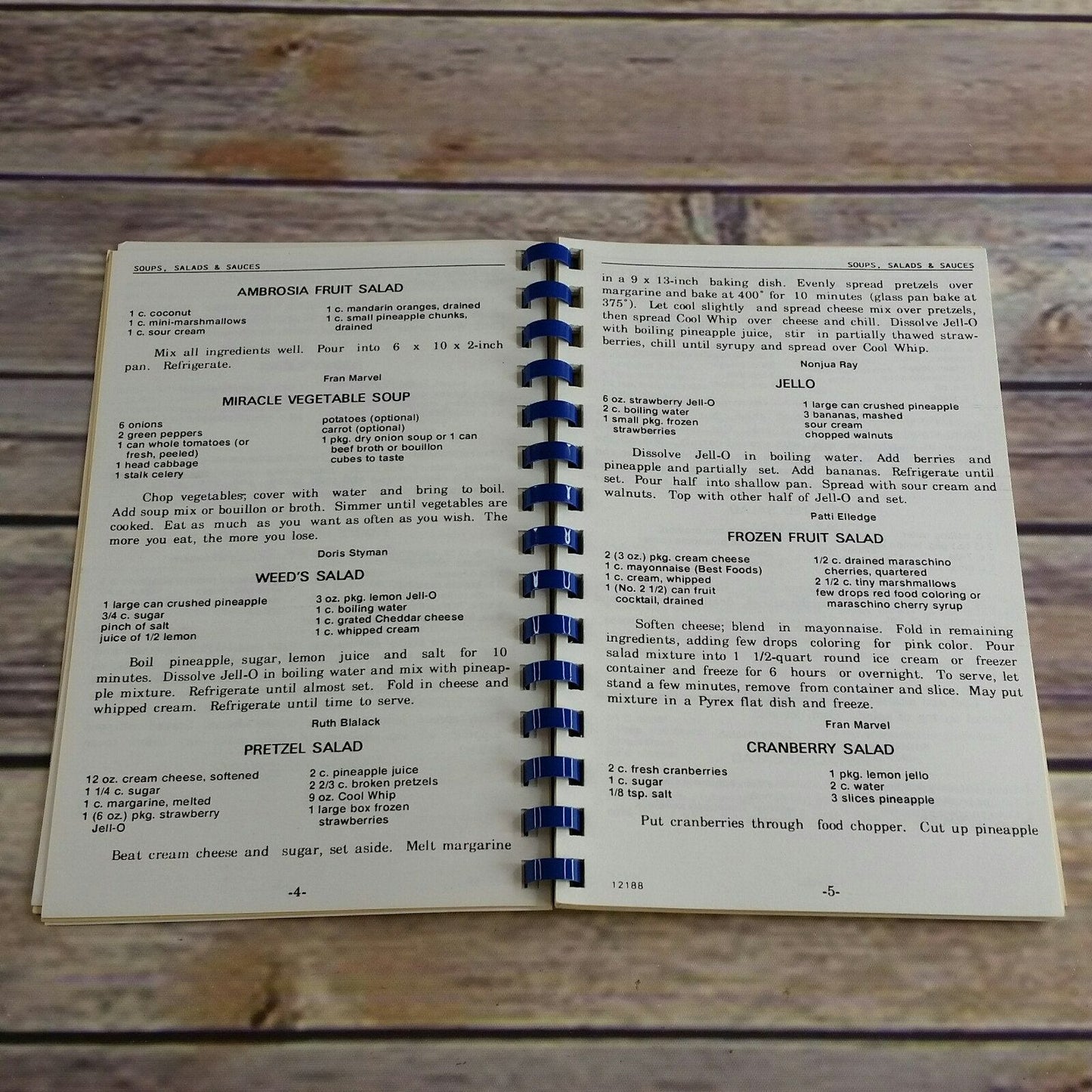Vintage California Cookbook Arcata First Nazarene Church Sugar N Spice Recipes 1978 Community