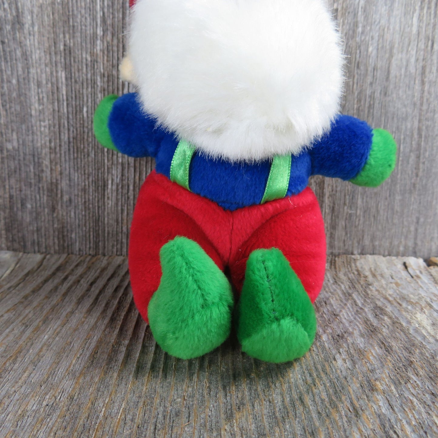 Santa Claus Plush Ornament Velvet Nose Chosun Christmas Stuffed Animal Doll